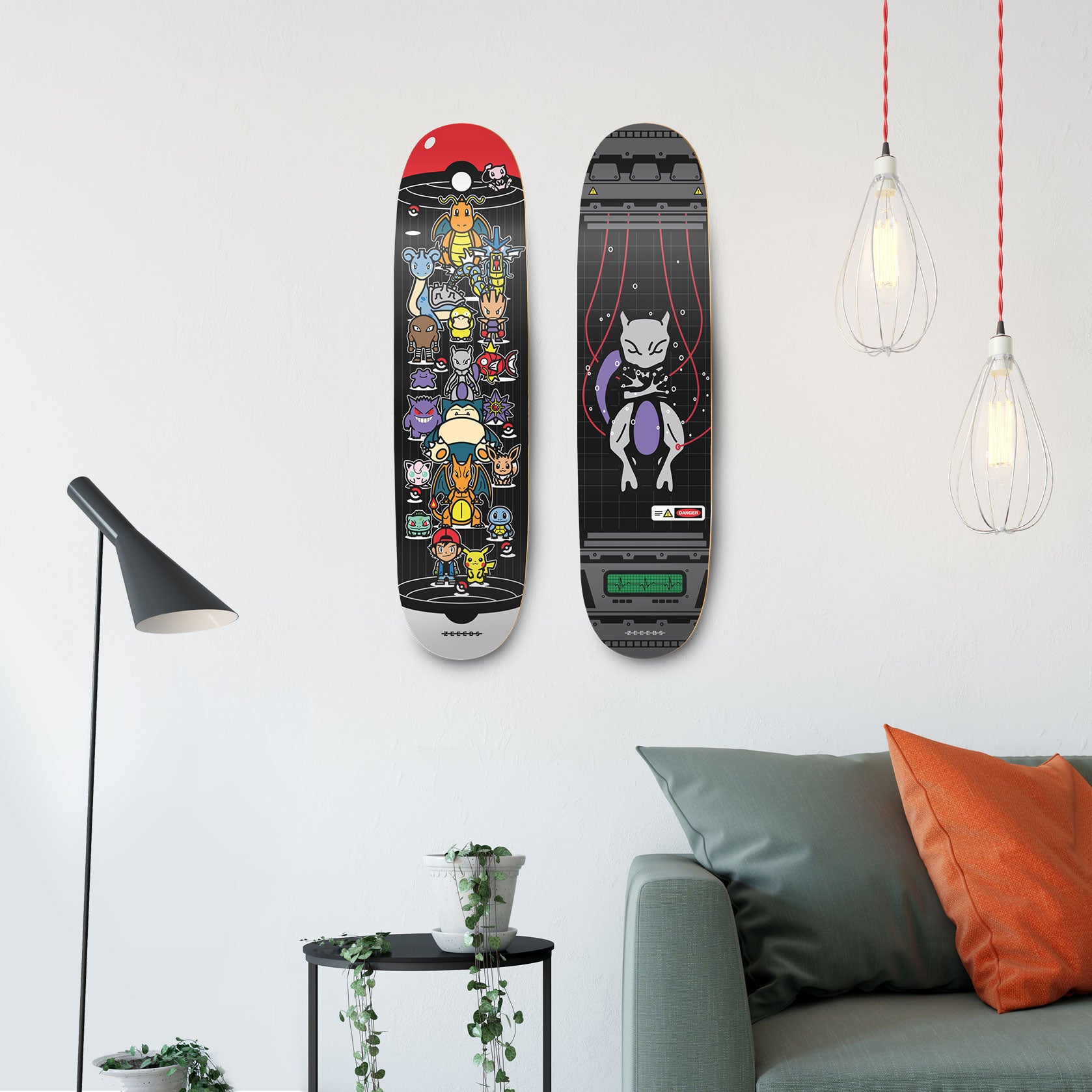 Pocket—Skate Deck—Chosen