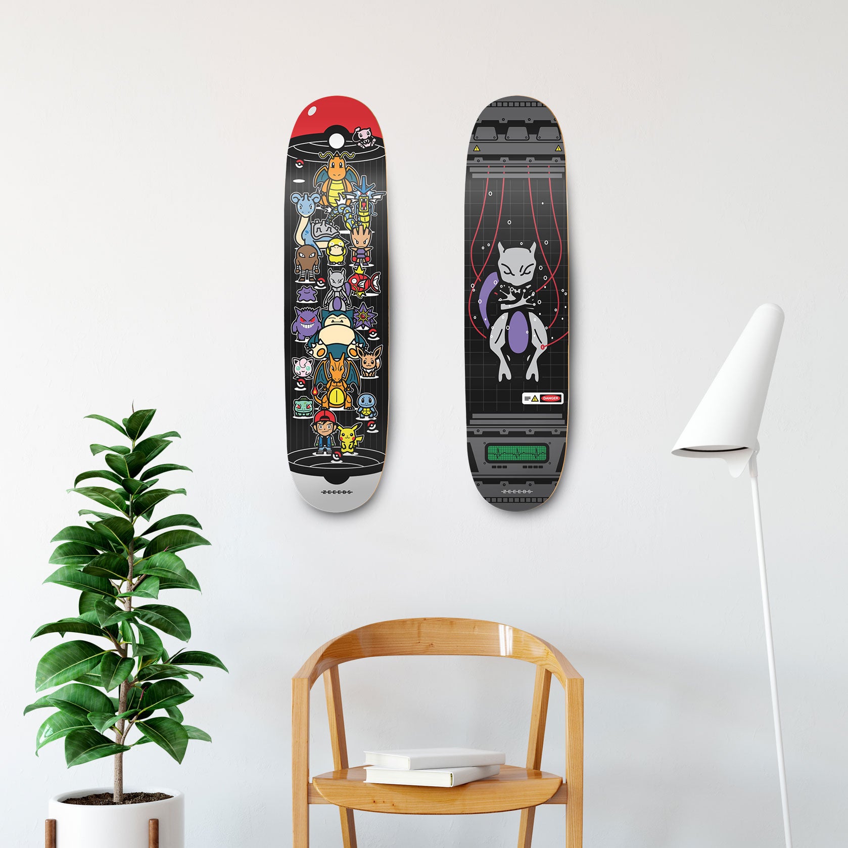 Pocket—Skate Deck—Chosen