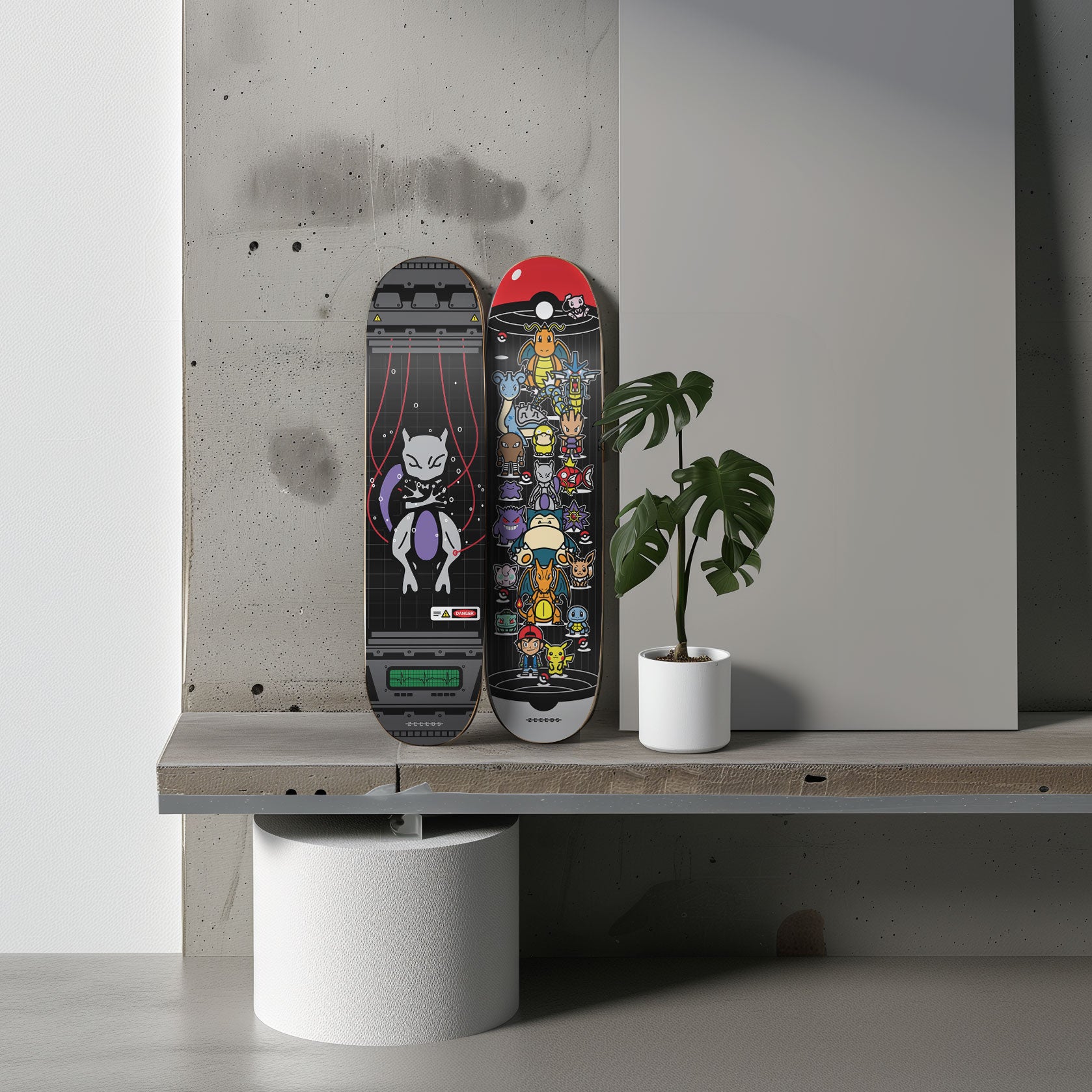 Pocket—Skate Deck—Chosen