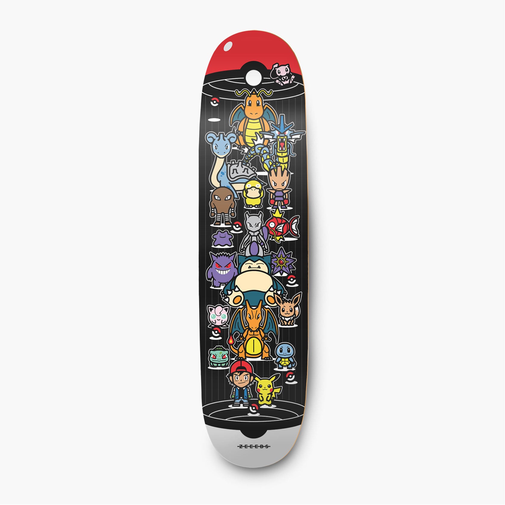 Pocket—Skate Deck—Chosen