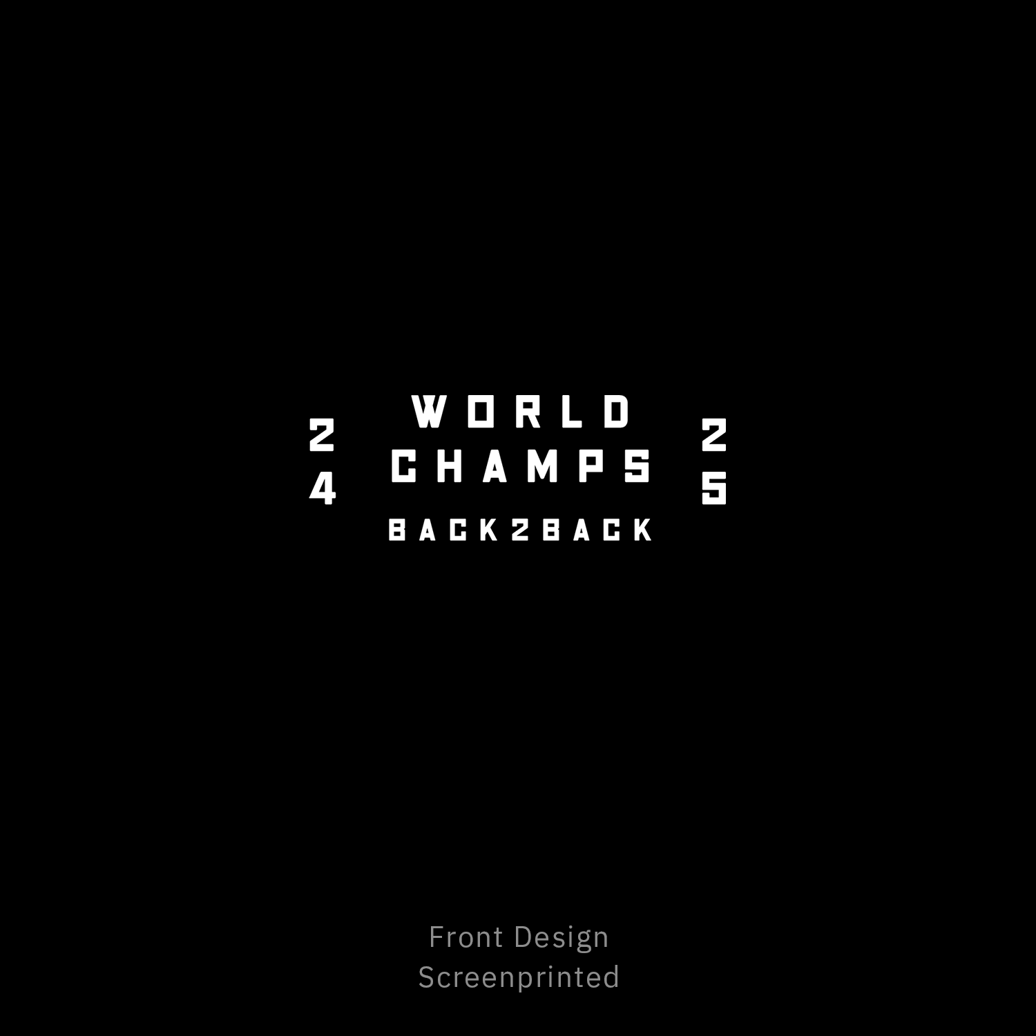 LA25—Hoodie—Black