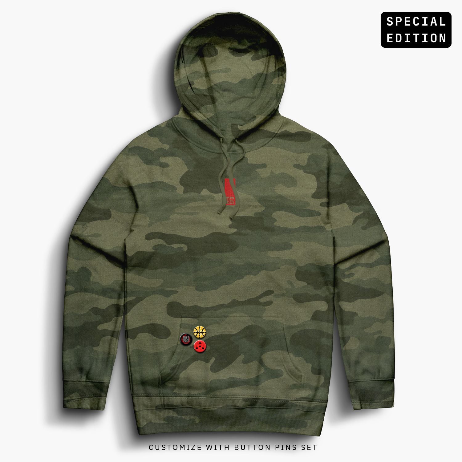 Snakes—Hoodie—K—Camo