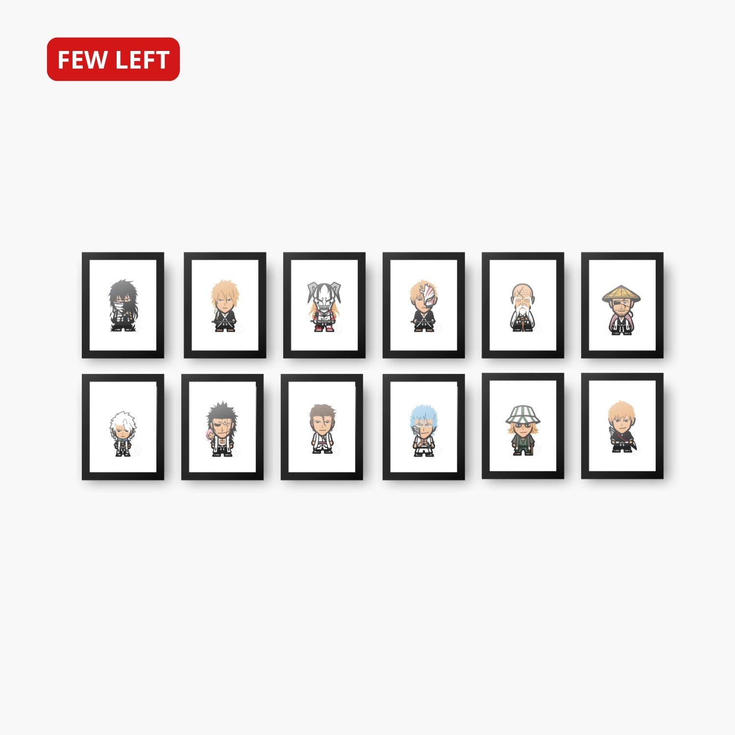 Bankai—Character Prints