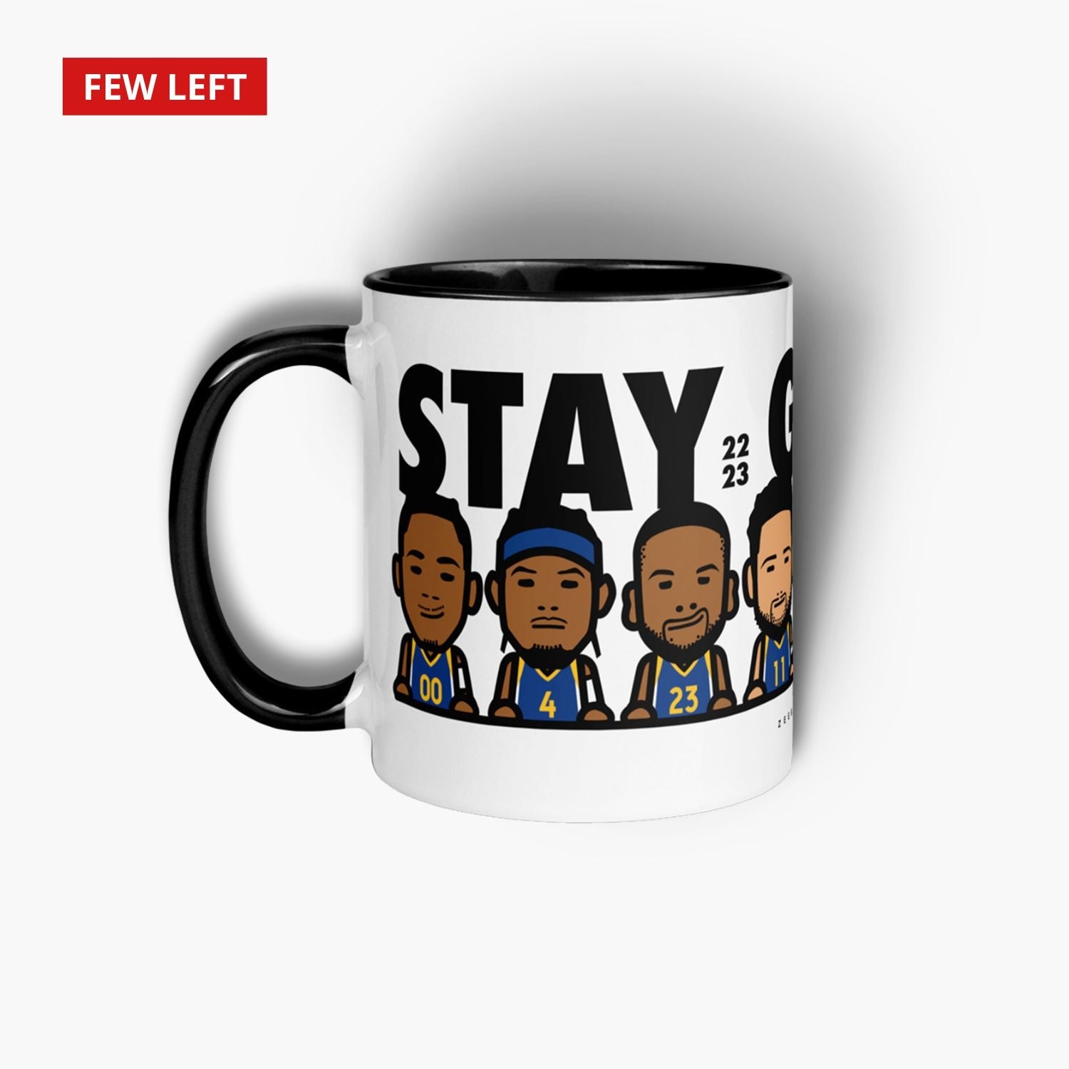 B&G—11oz Mug—Stay Golden