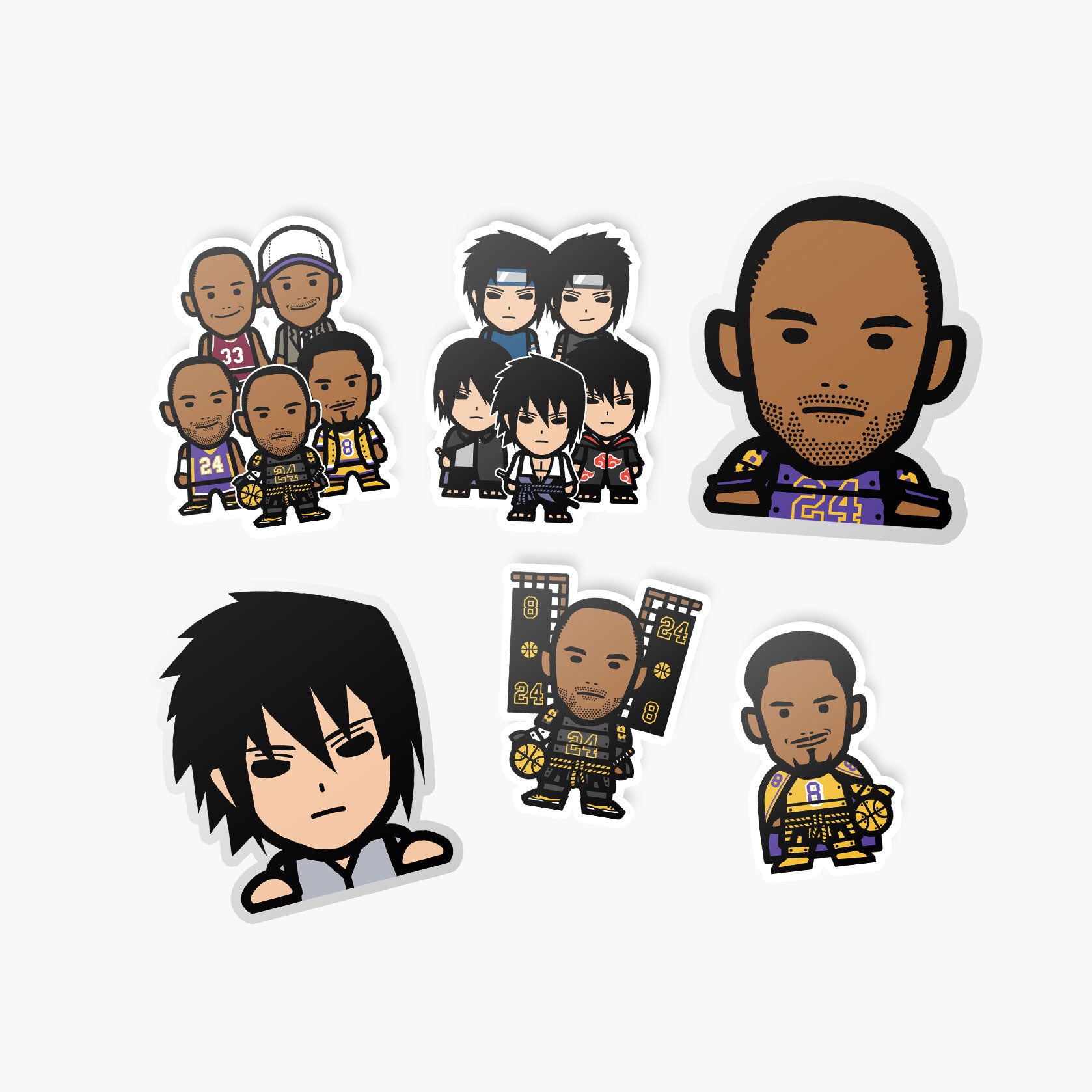 Snakes—Sticker—K Flag
