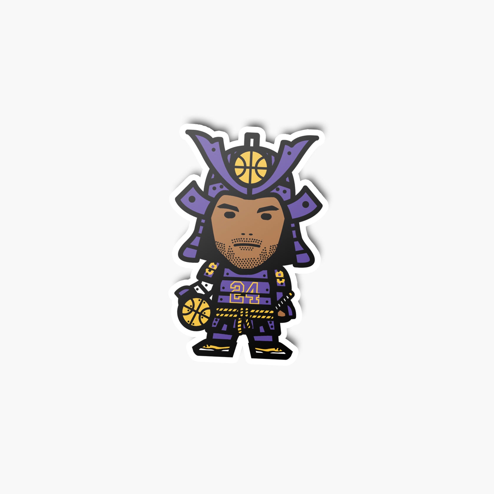 2 of 3 Stickers Unlocked—Shogun