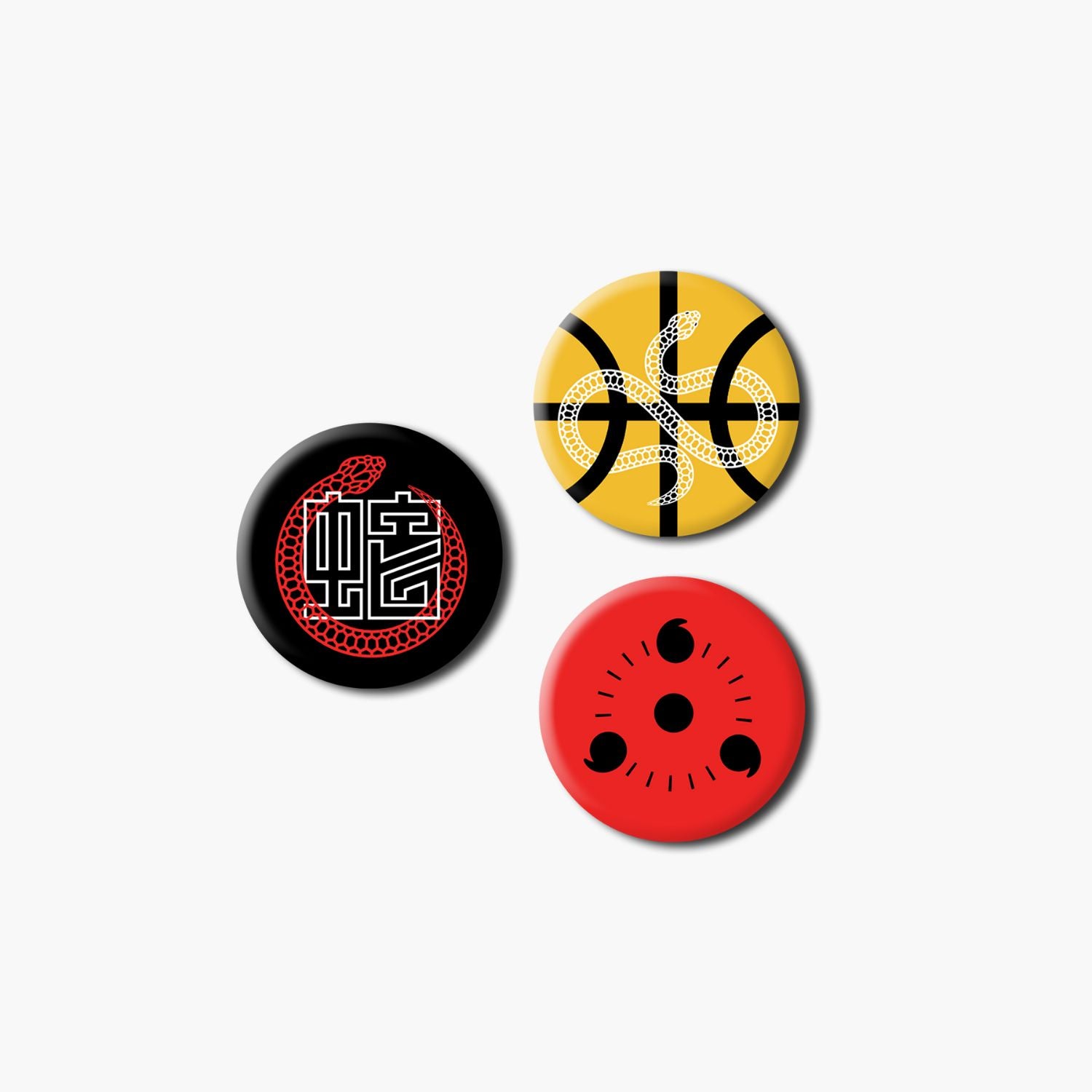 Snakes—Button Set