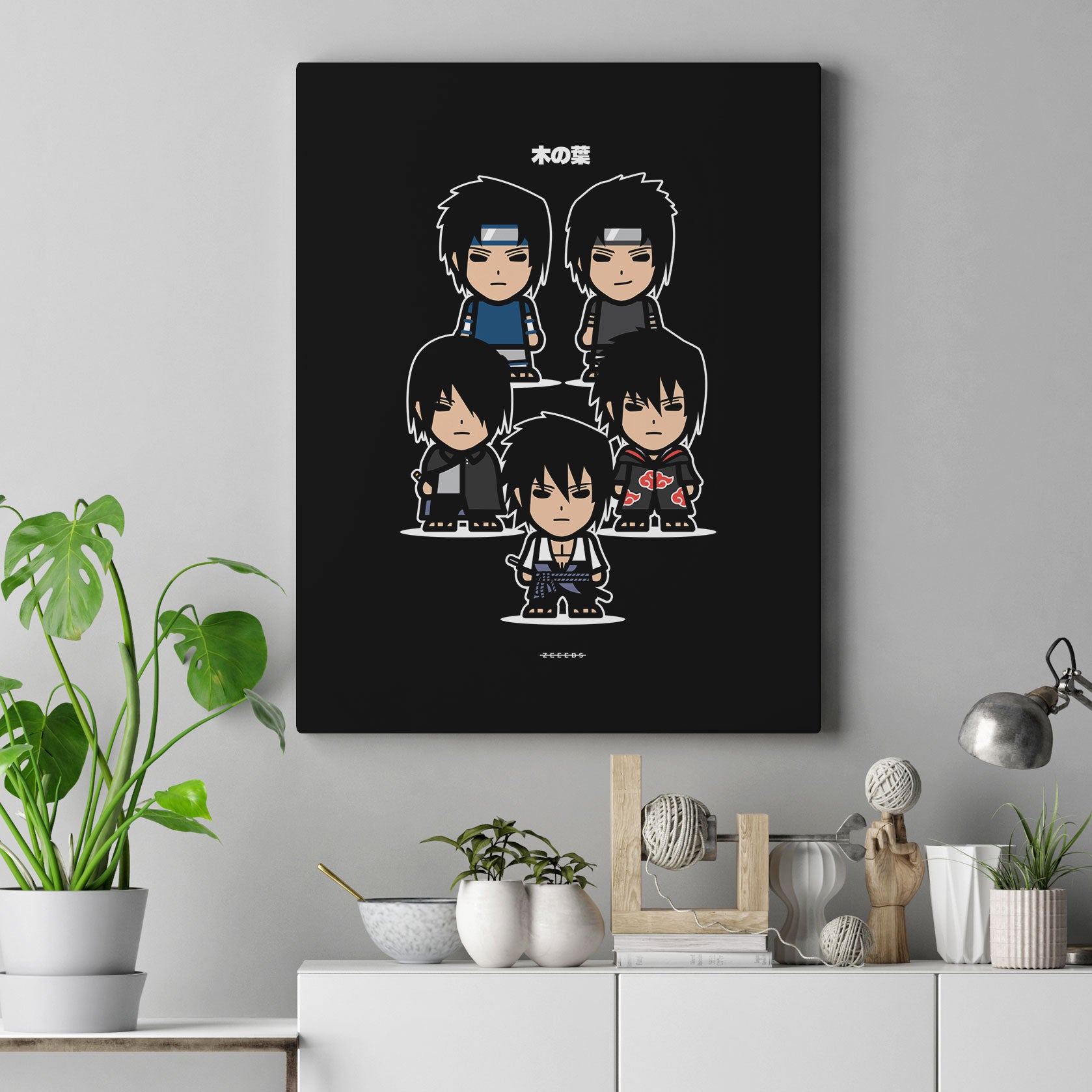 Snakes—Canvas—28