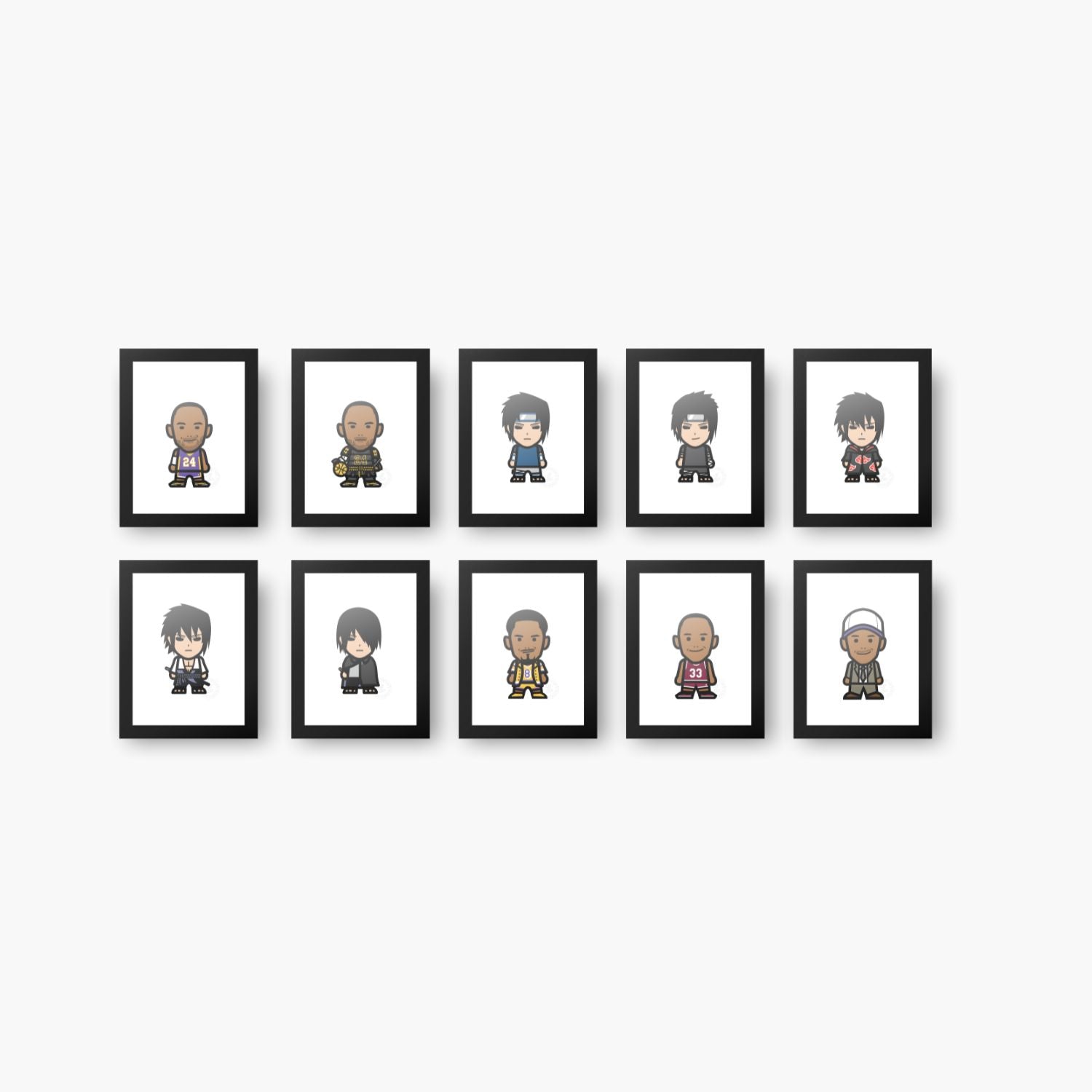Snakes—Character Prints