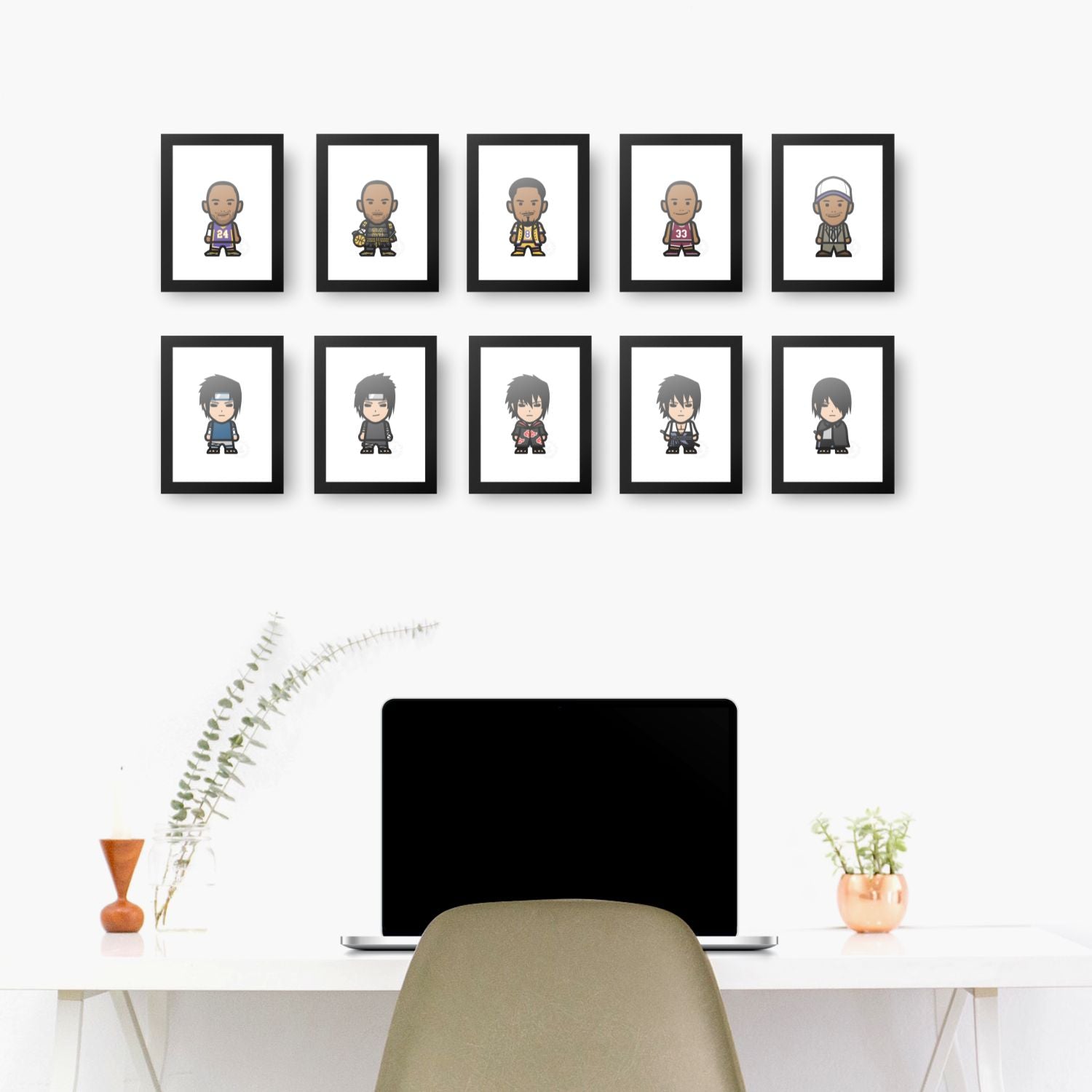 Snakes—Character Prints