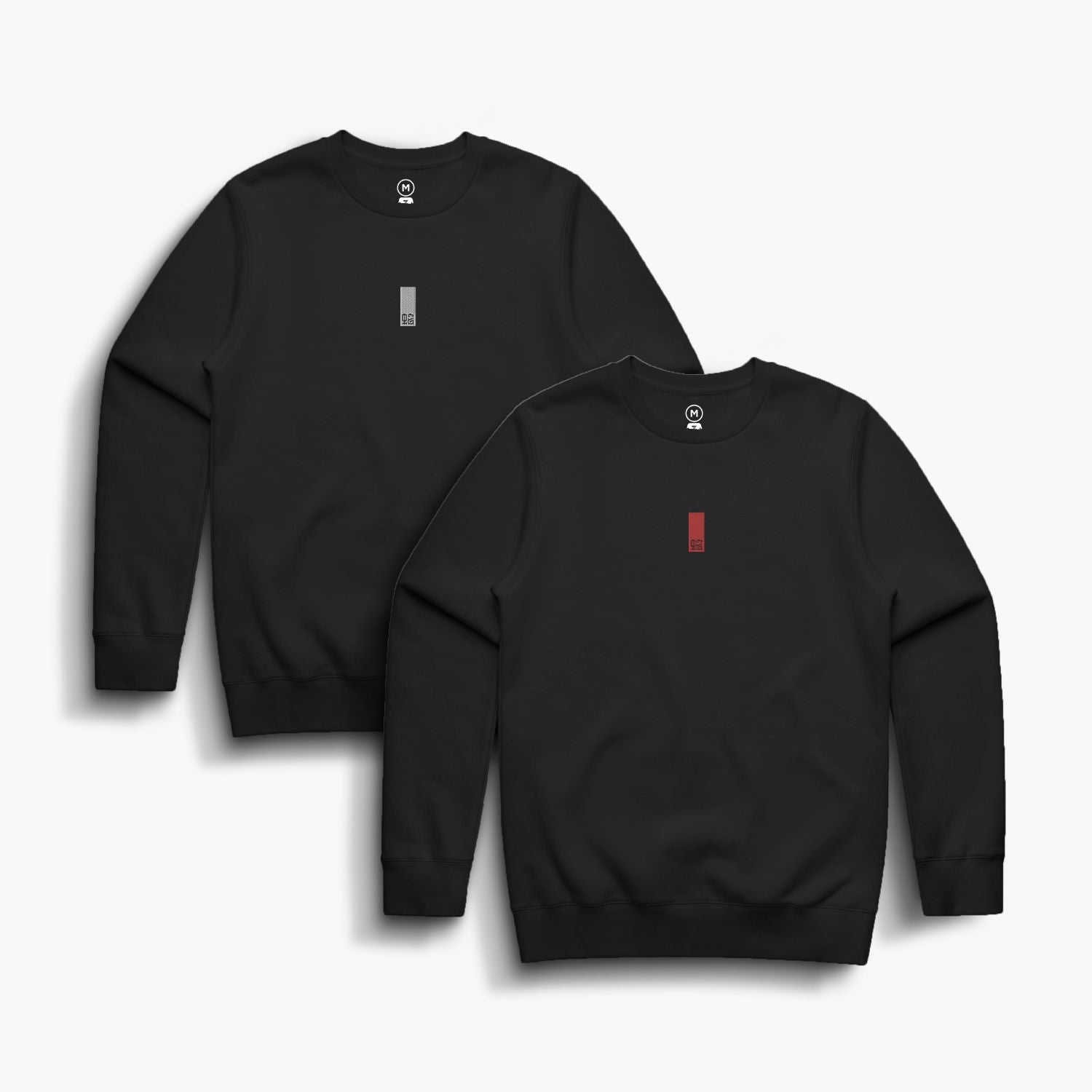 Snakes—Crewsweater—S—Black—optBack