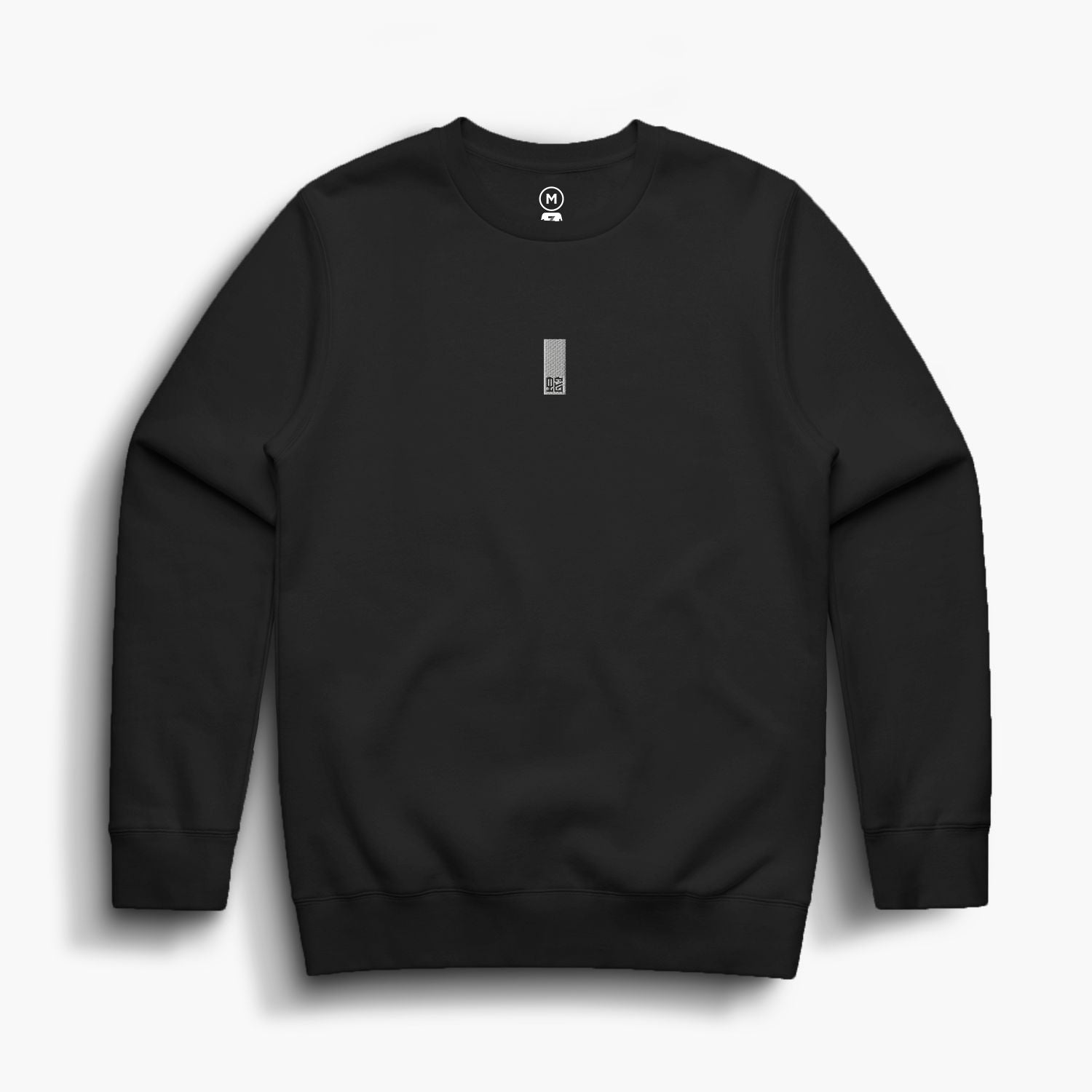 Snakes—Crewsweater—K—Black—optBack