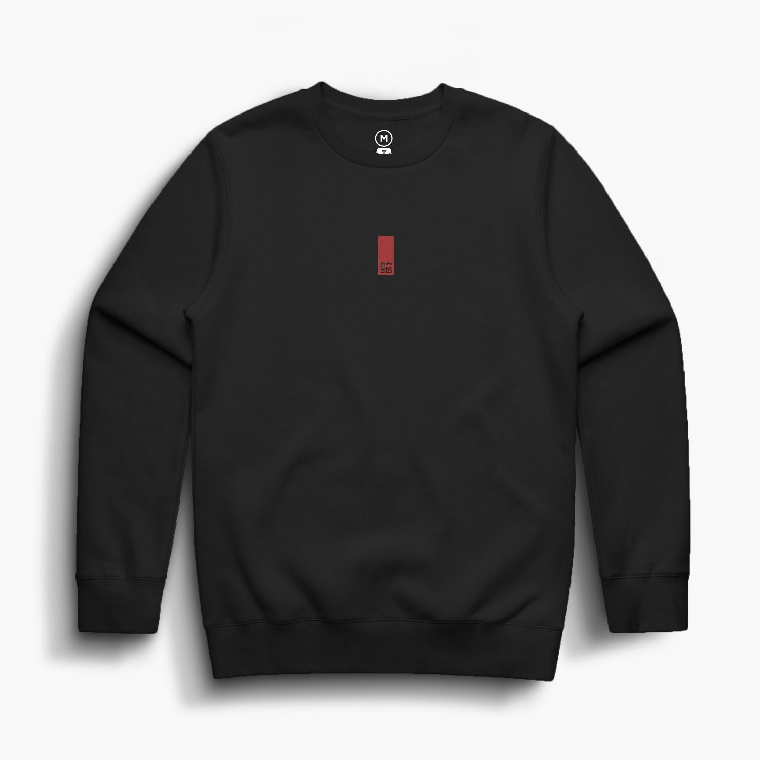 Snakes—Crewsweater—S—Black—optBack