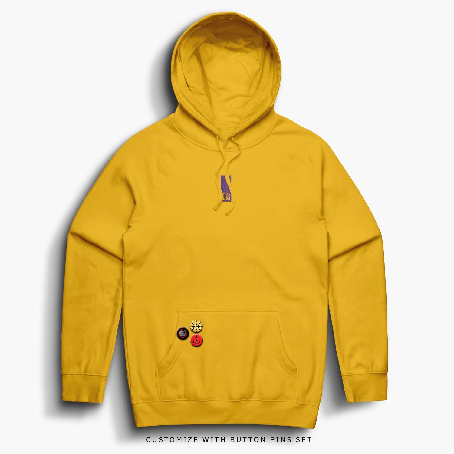Snakes—Hoodie—K—Gold