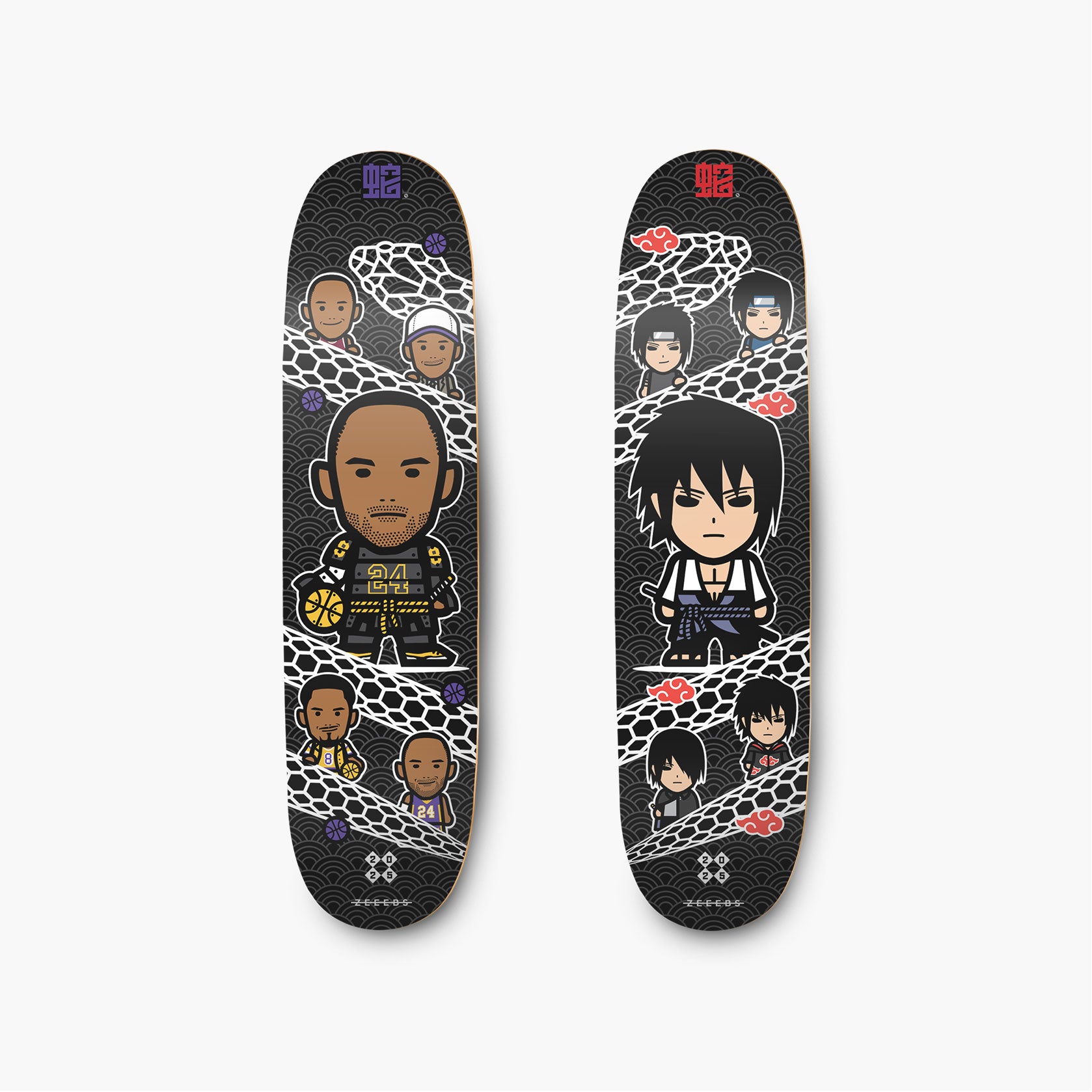 Snakes—Skate Deck—Shinobi