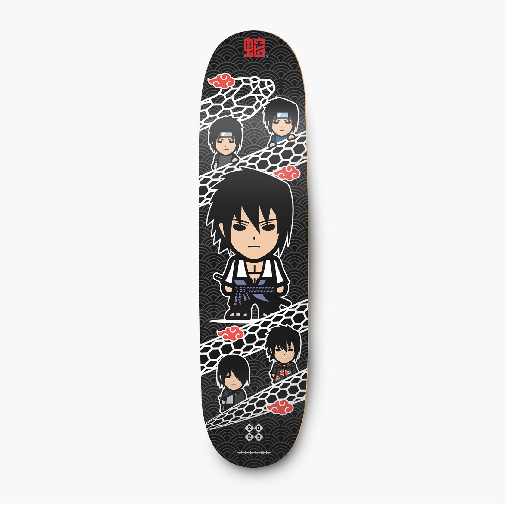 Snakes—Skate Deck—Shinobi