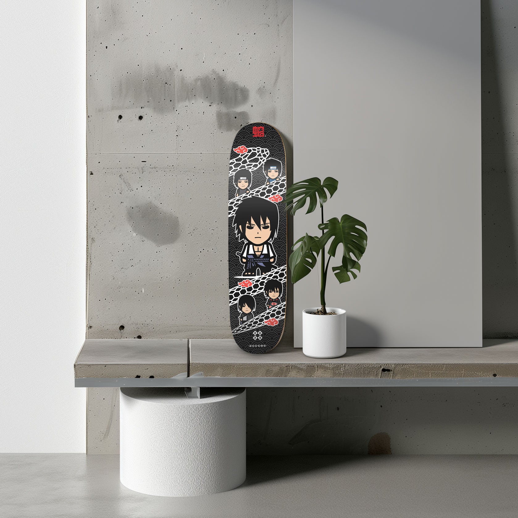 Snakes—Skate Deck—Shinobi