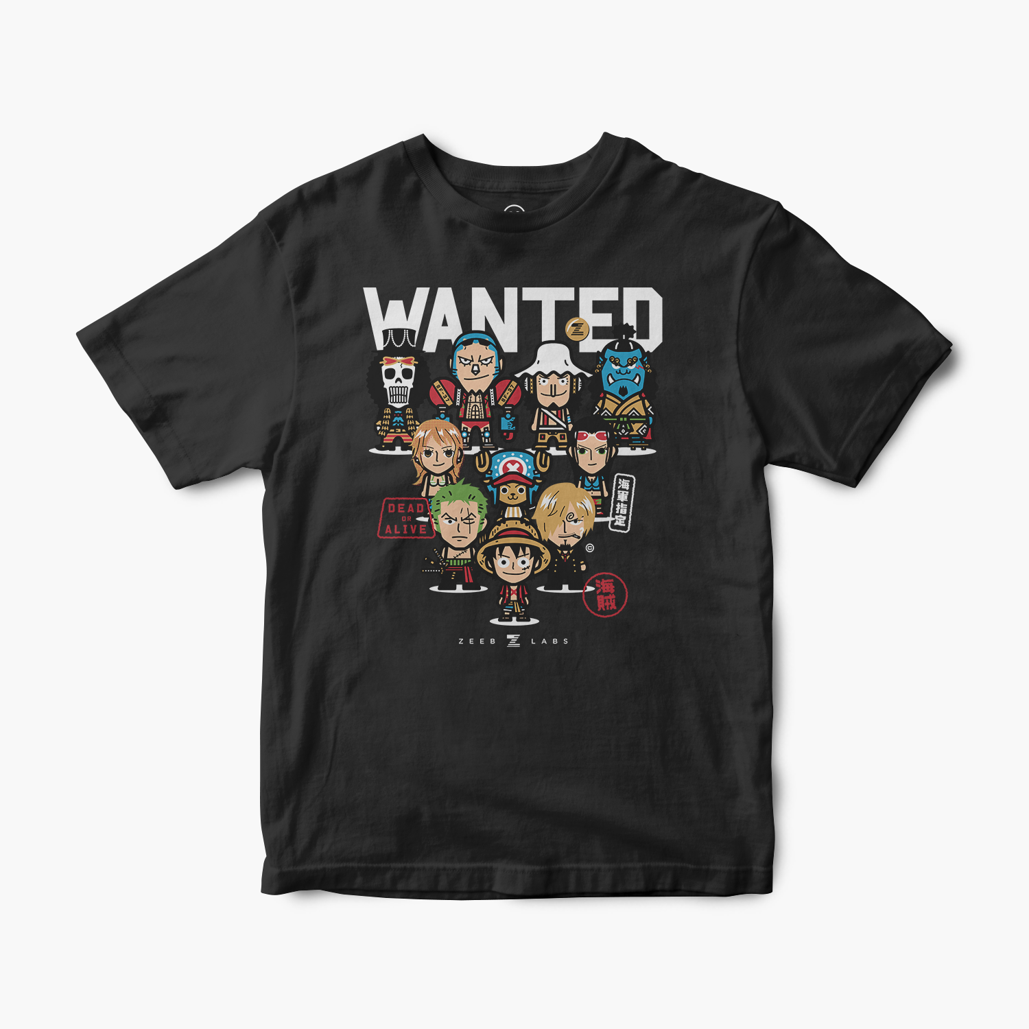 Straw—Tee—Blk