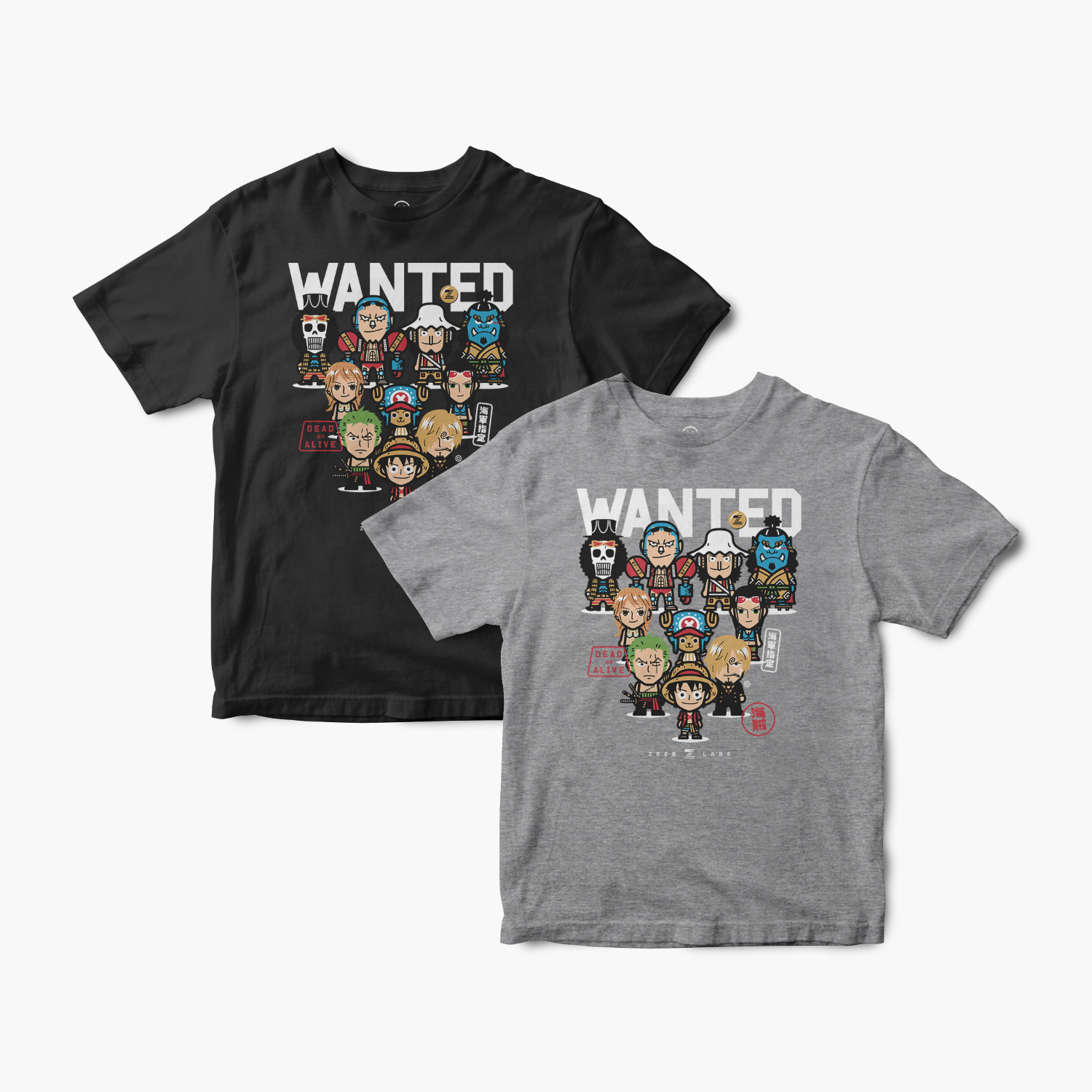 Straw—Tee—Blk