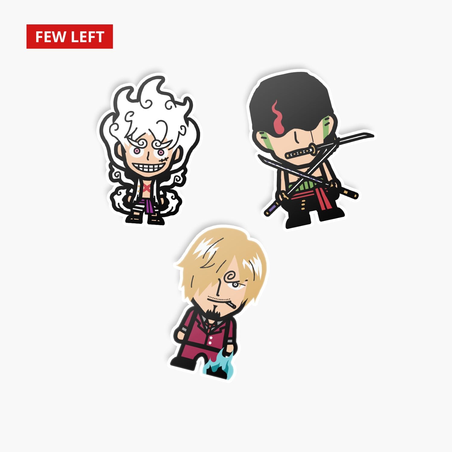 Straw—Sticker—Awaken Set