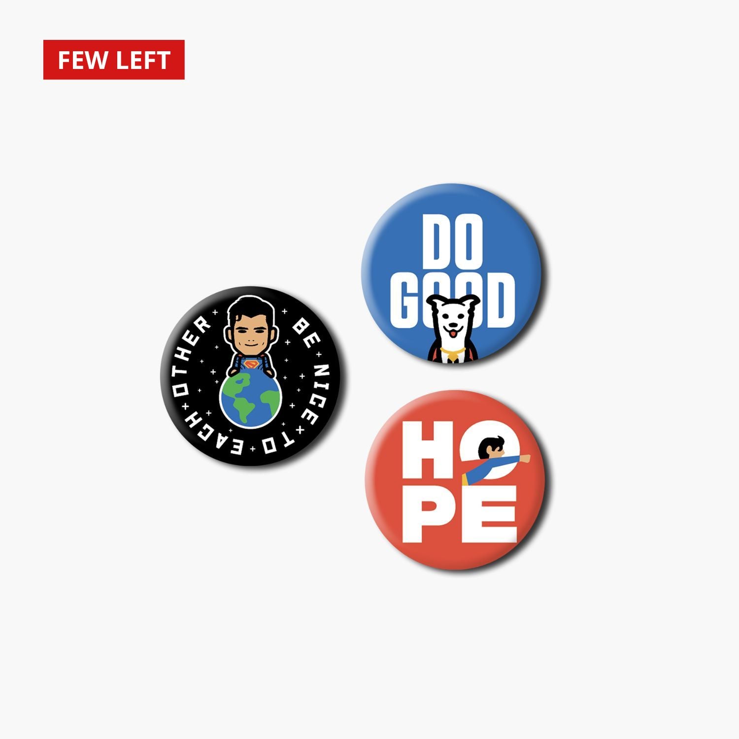 Super—Button Set