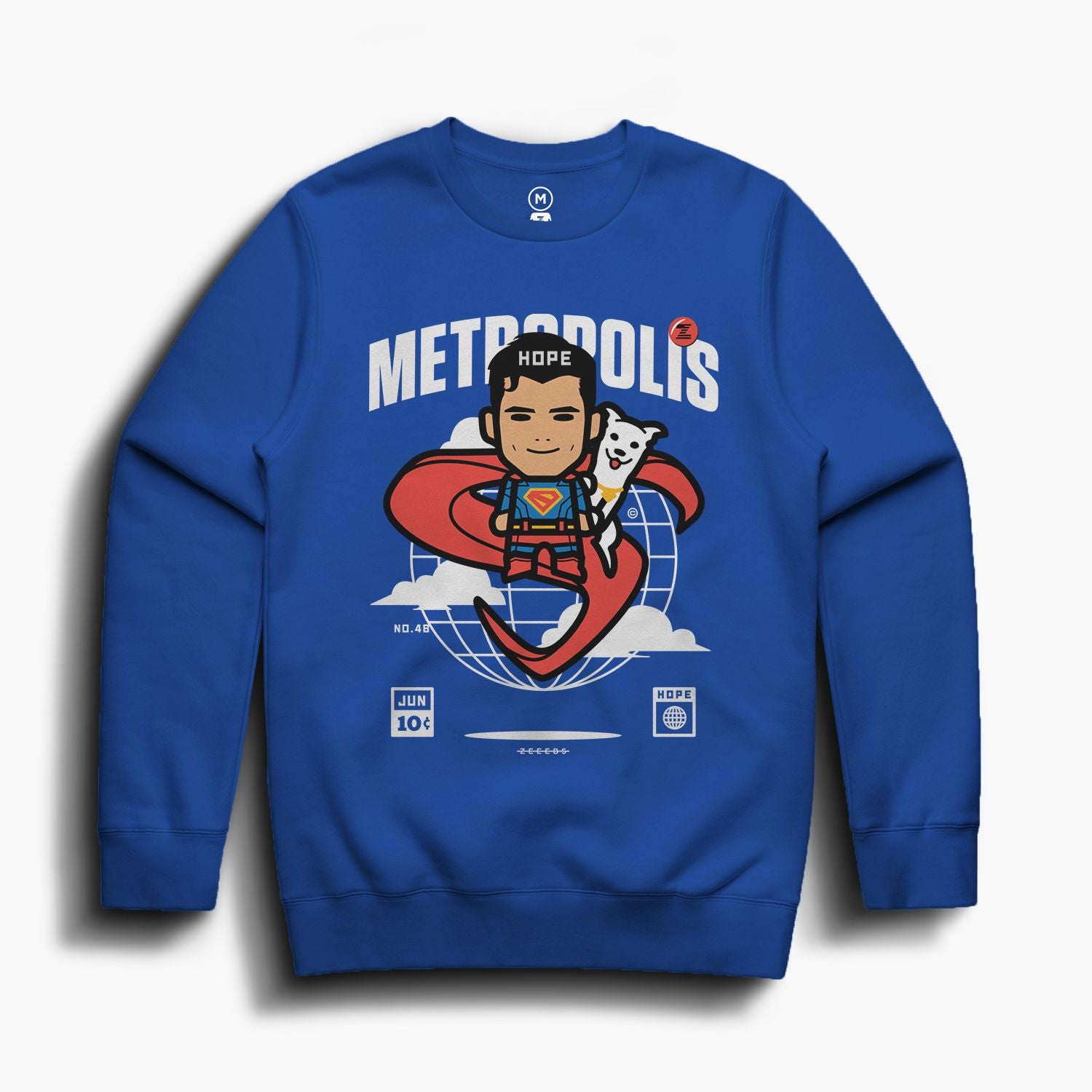 Super—Crewsweater—Royal