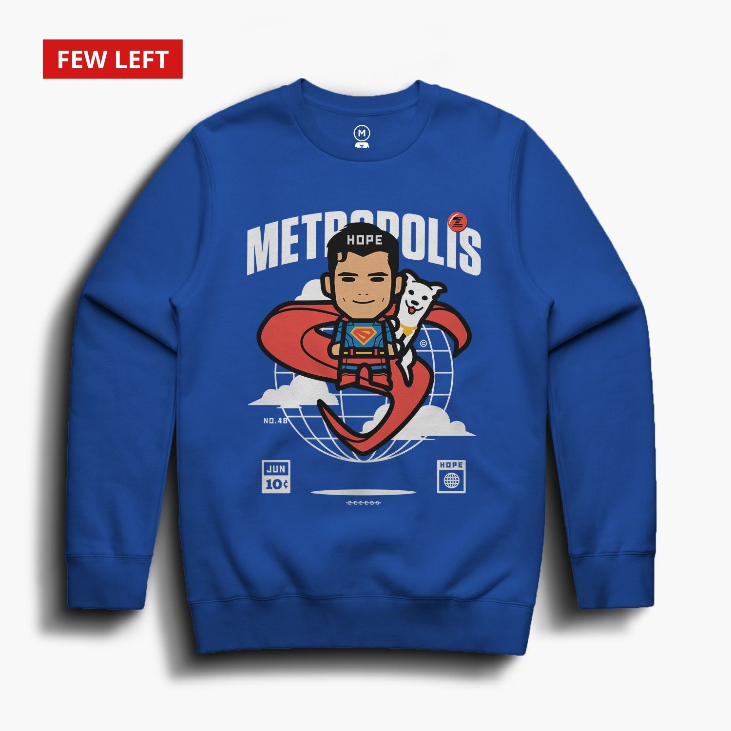 Super—Crewsweater—Royal