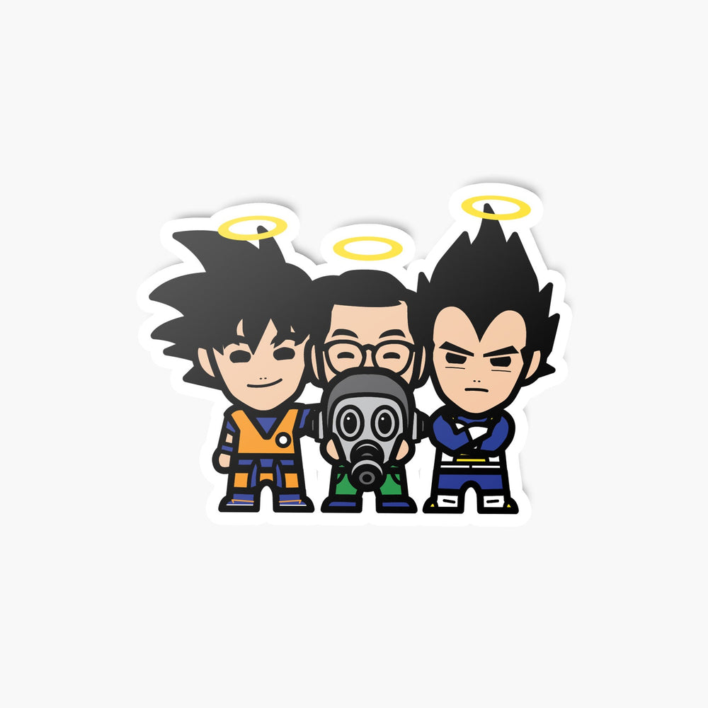 Goodbye Sticker Characters Tori—Sticker—Goodbye
