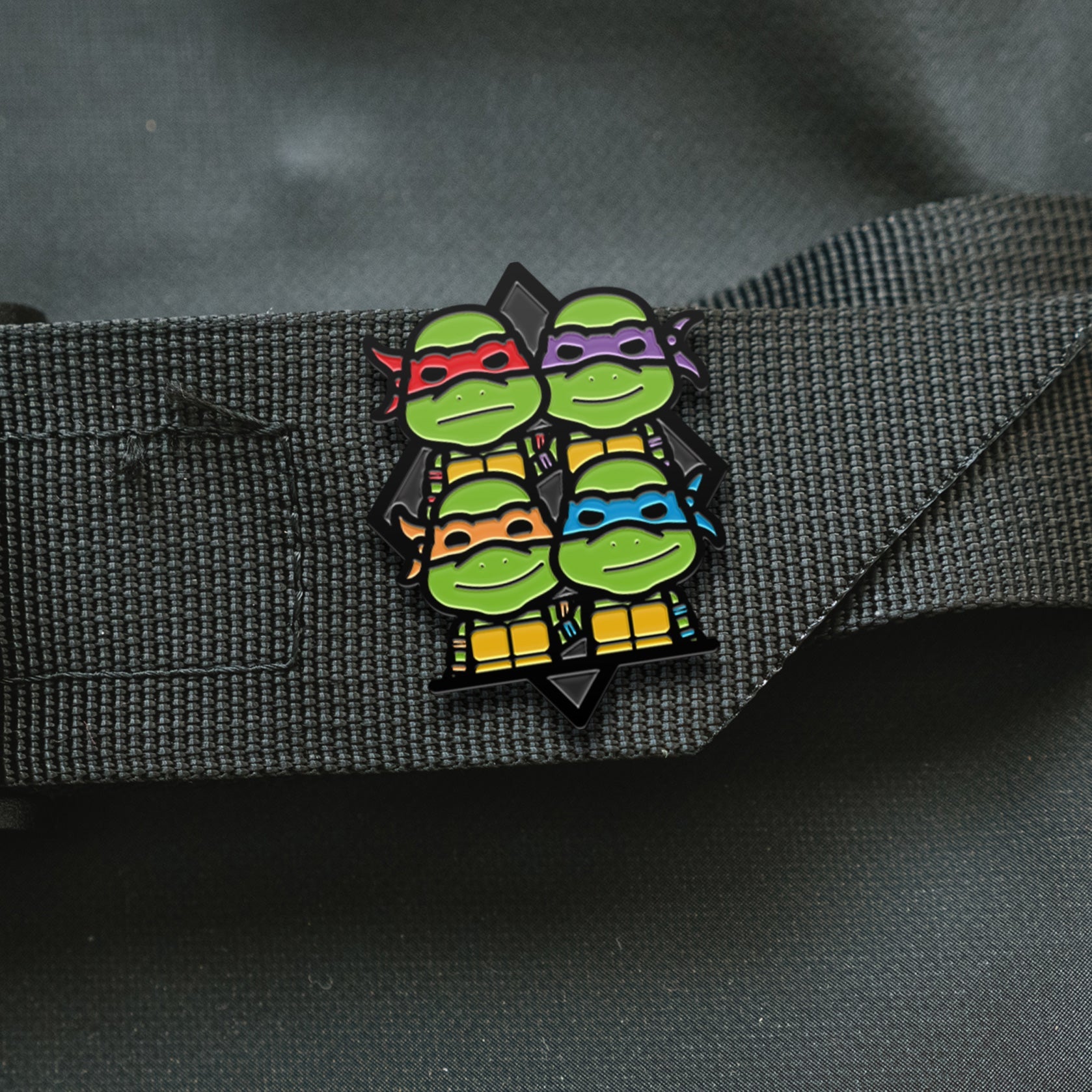 Turtles—Pin—Crew