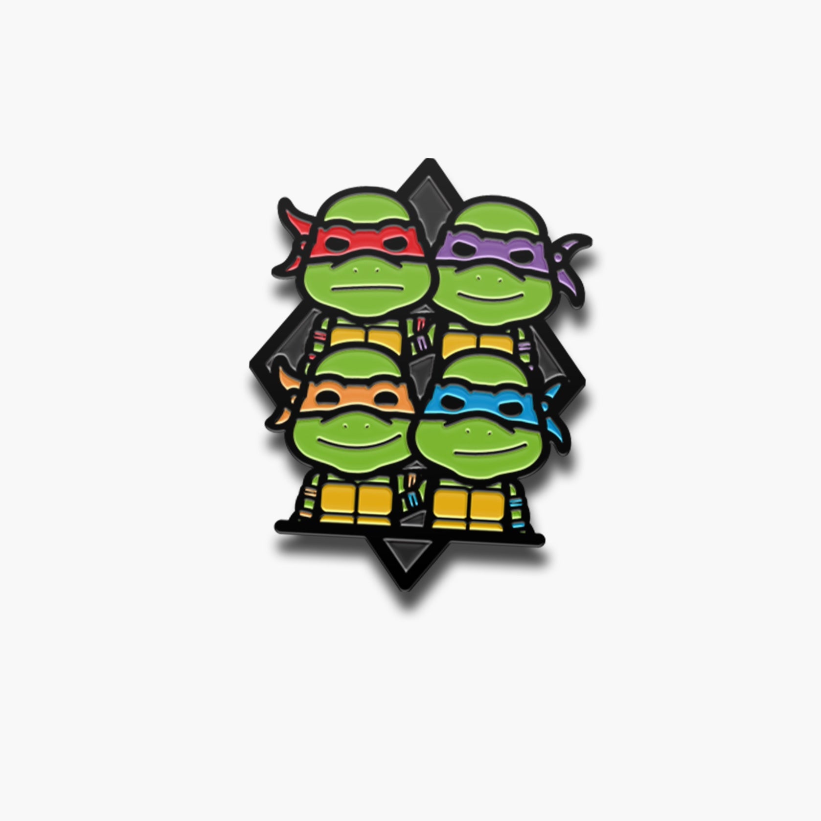 Turtles—Pin—Crew