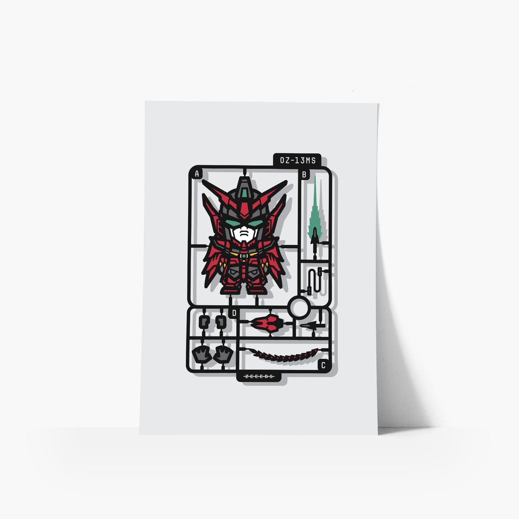 Wing—Art Posters—13MS