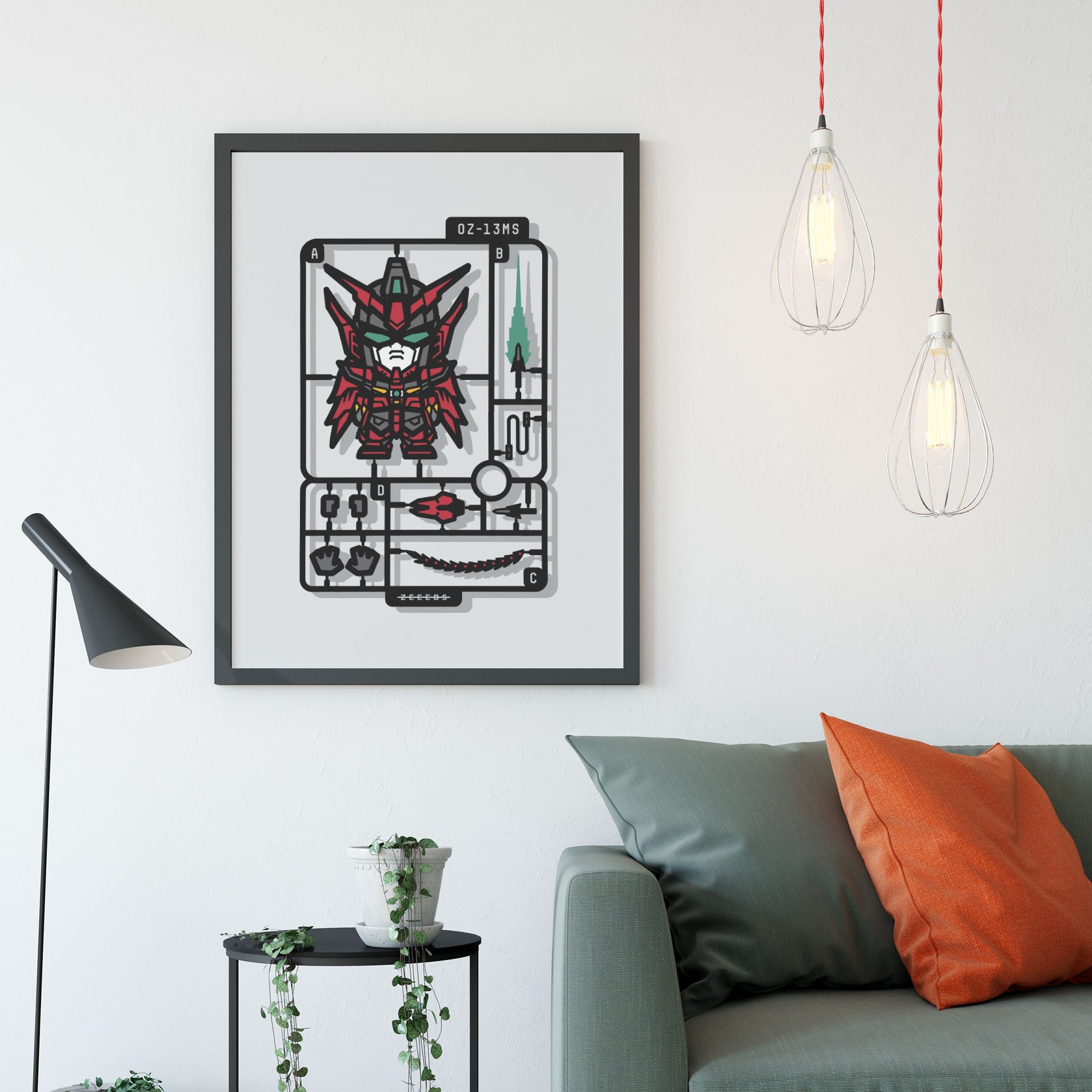 Wing—Art Posters—13MS