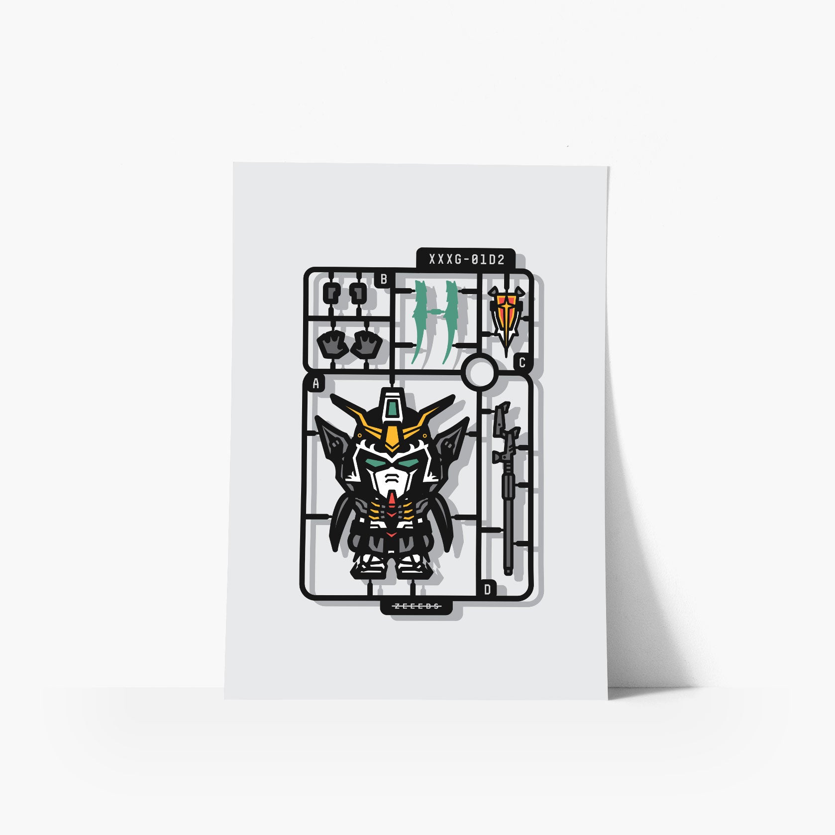 Wing—Art Posters—D2