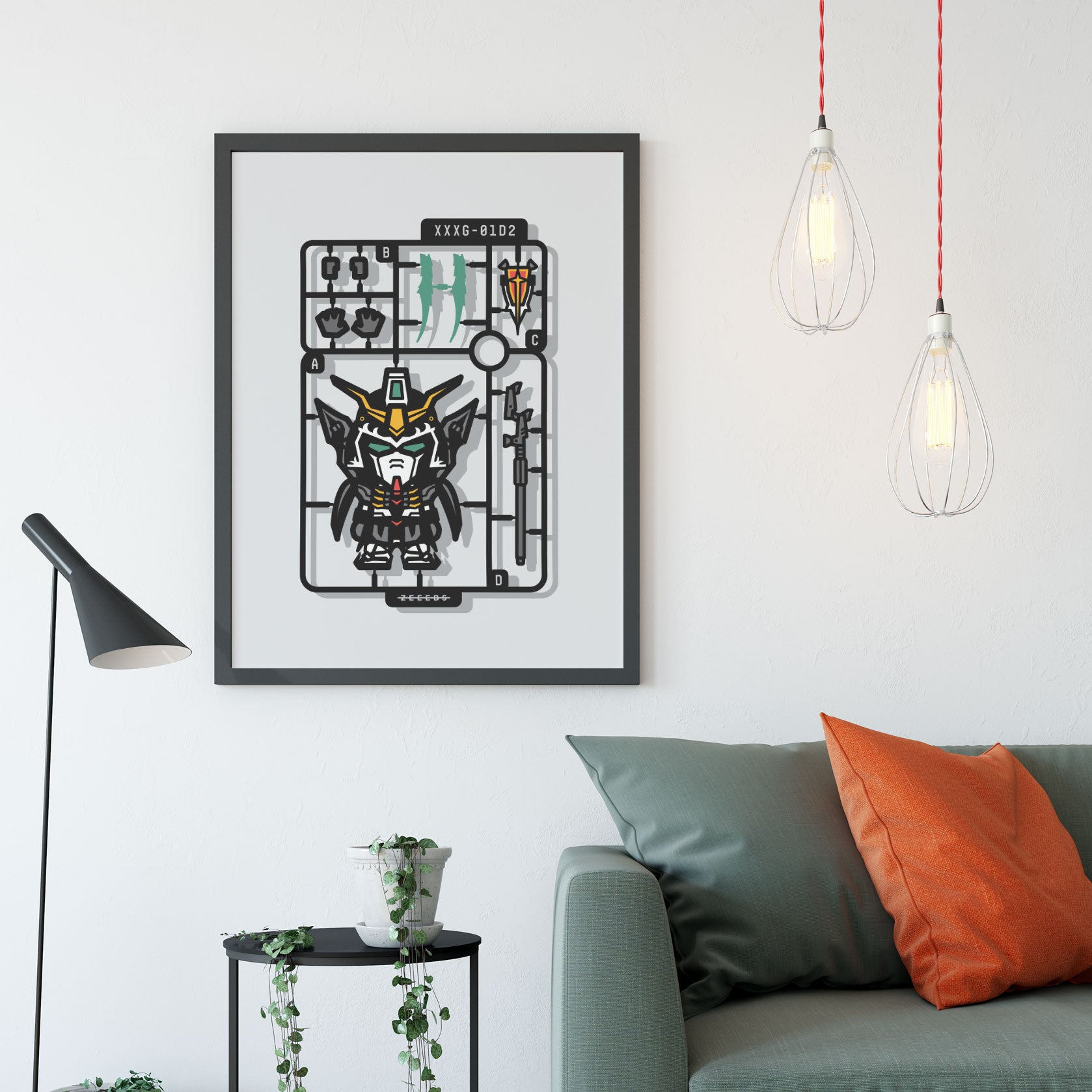 Wing—Art Posters—D2