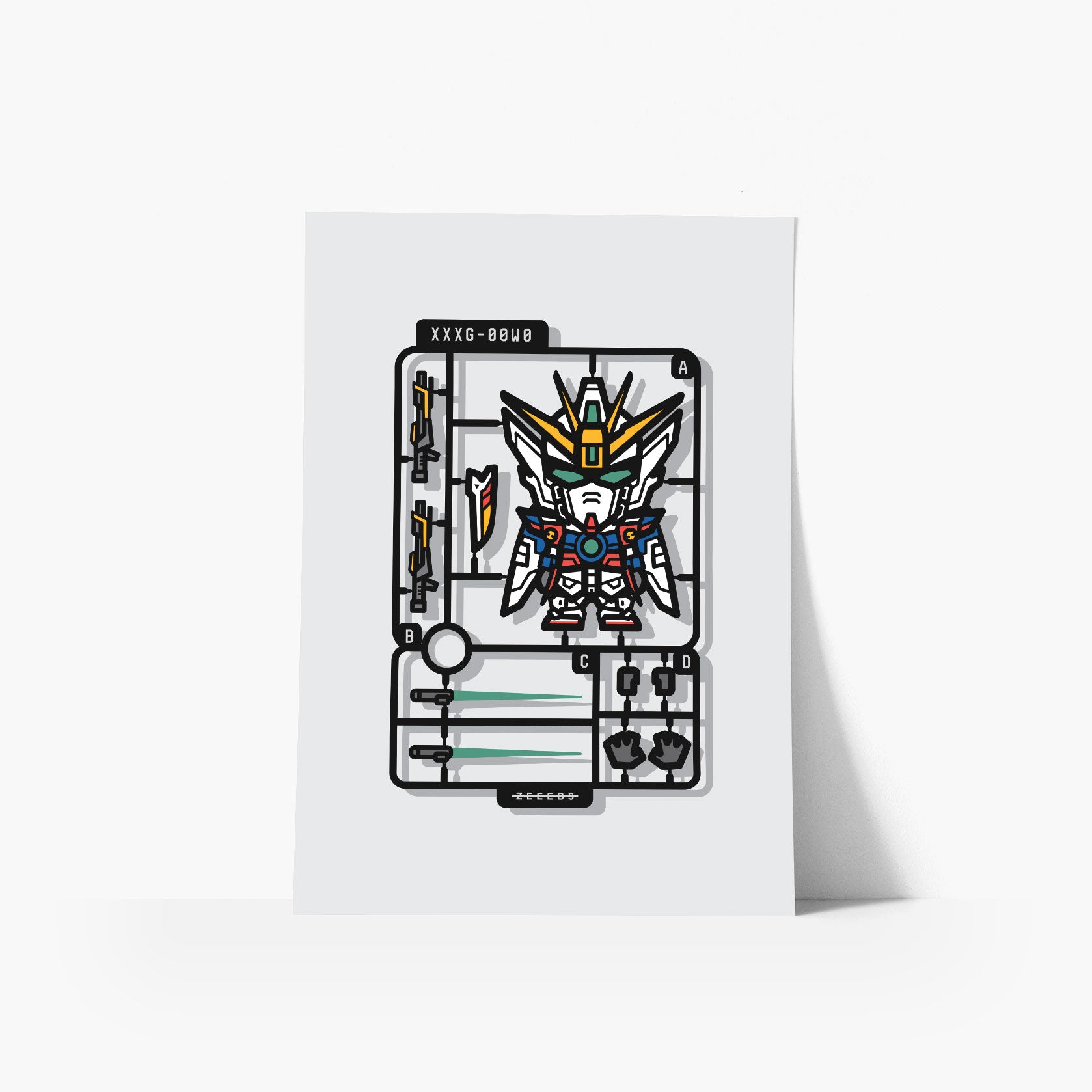 Wing—Art Posters—W0