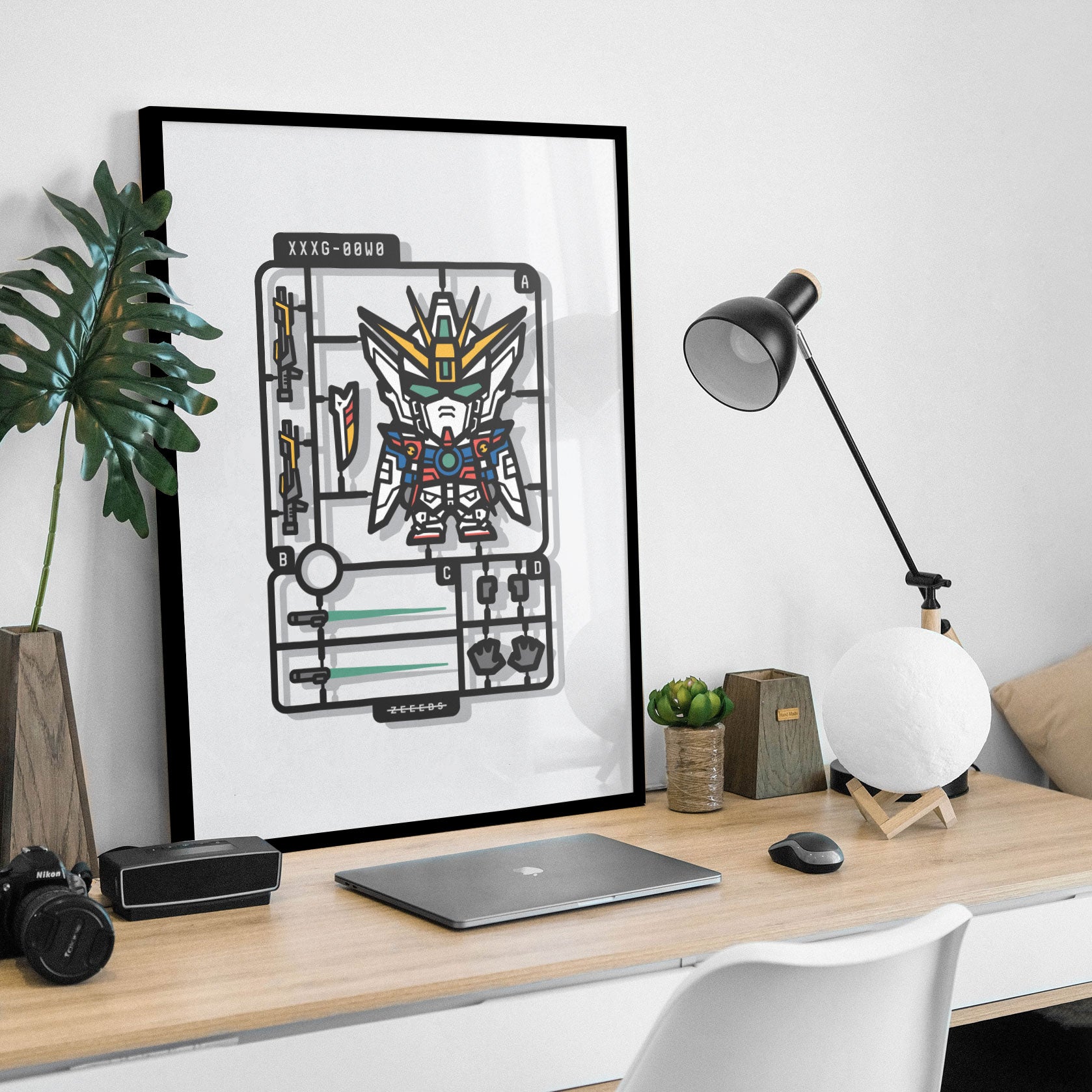 Wing—Art Posters—W0