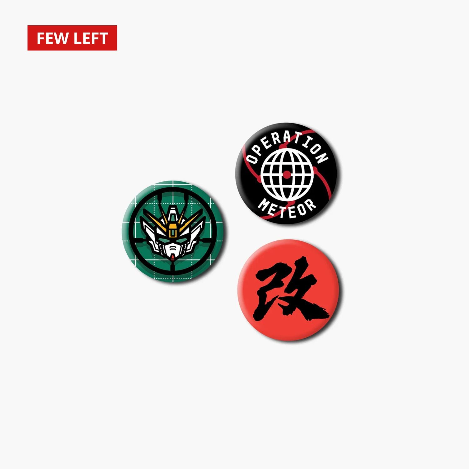 Wing—Button Set