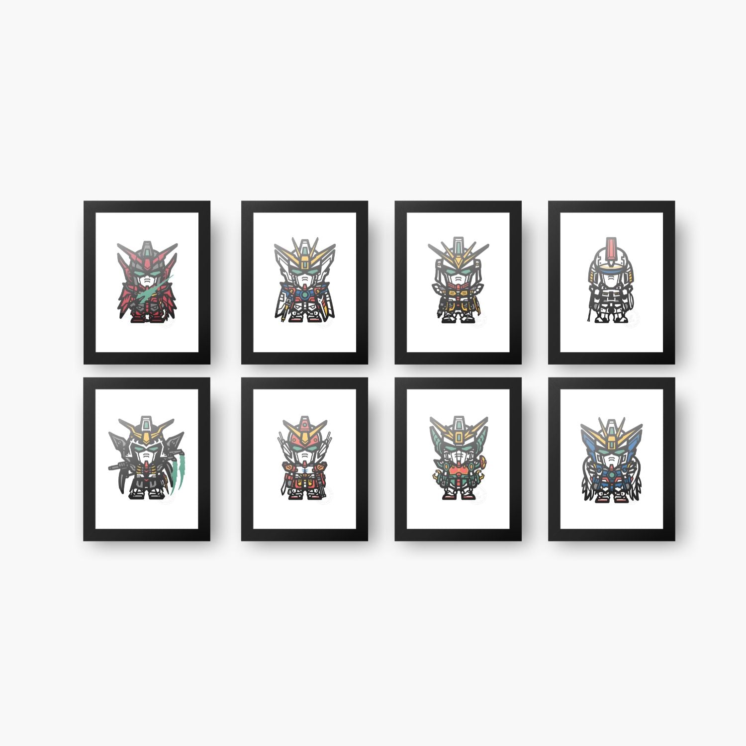 Wing—Character Prints
