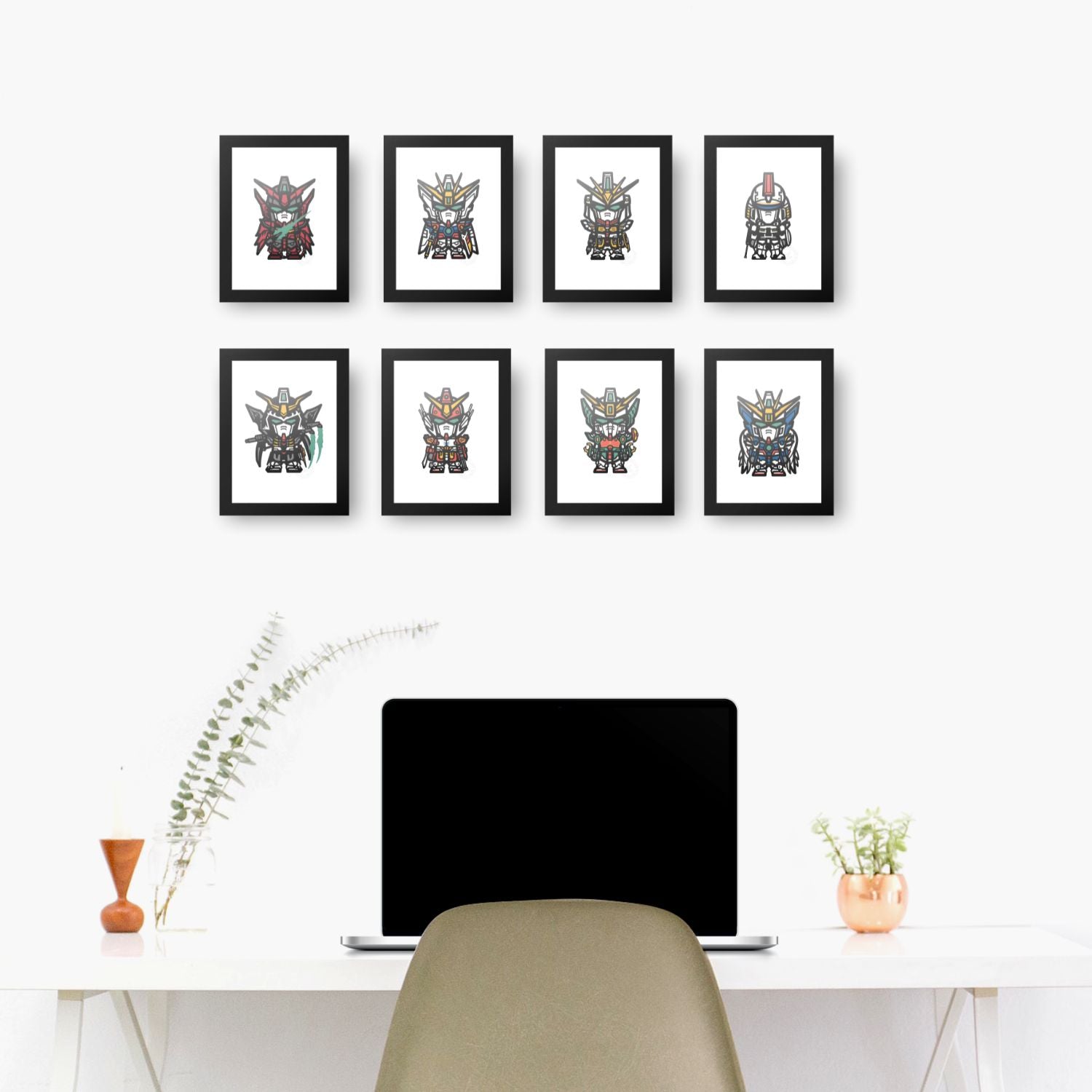 Wing—Character Prints