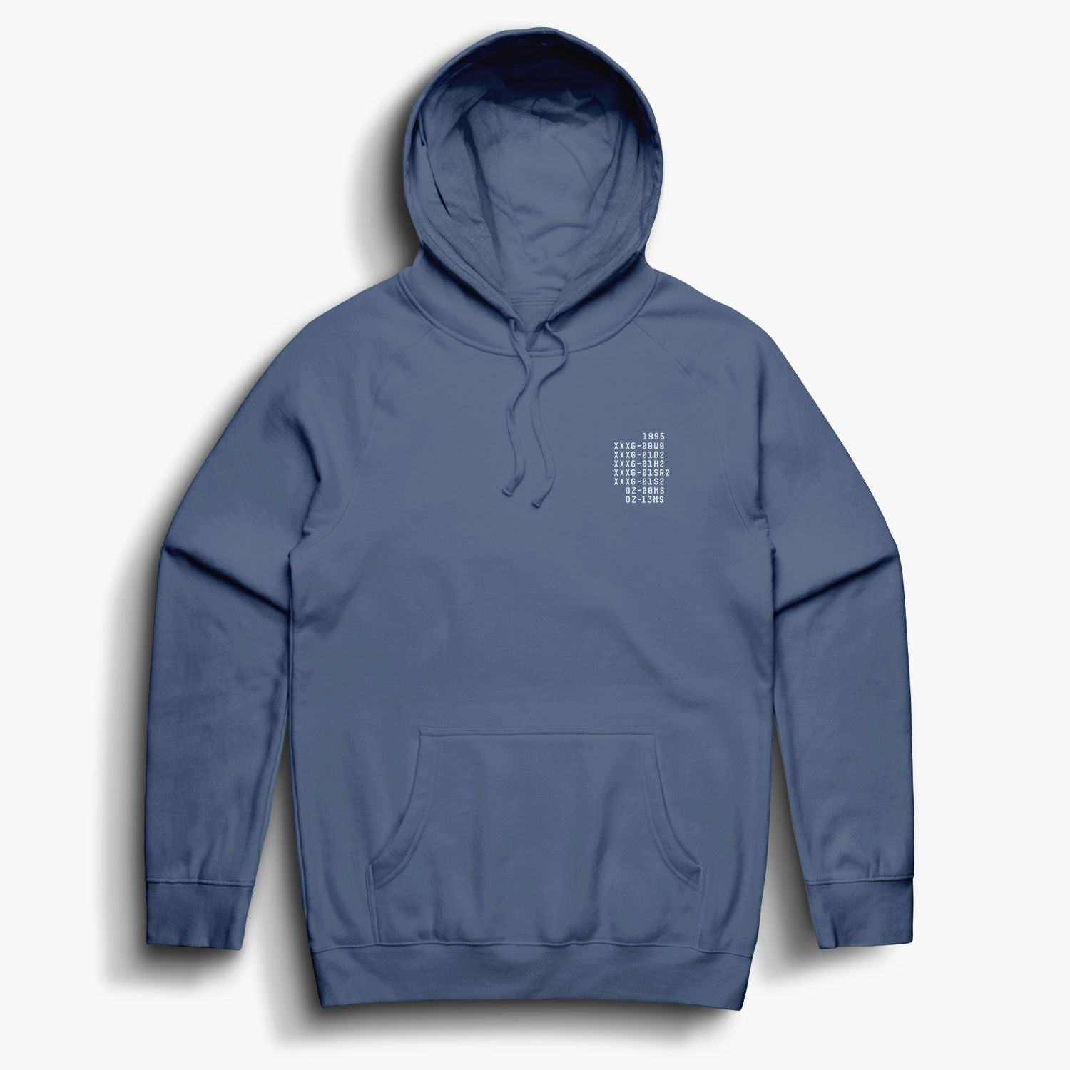 Wing—Hoodie—Storm Blue