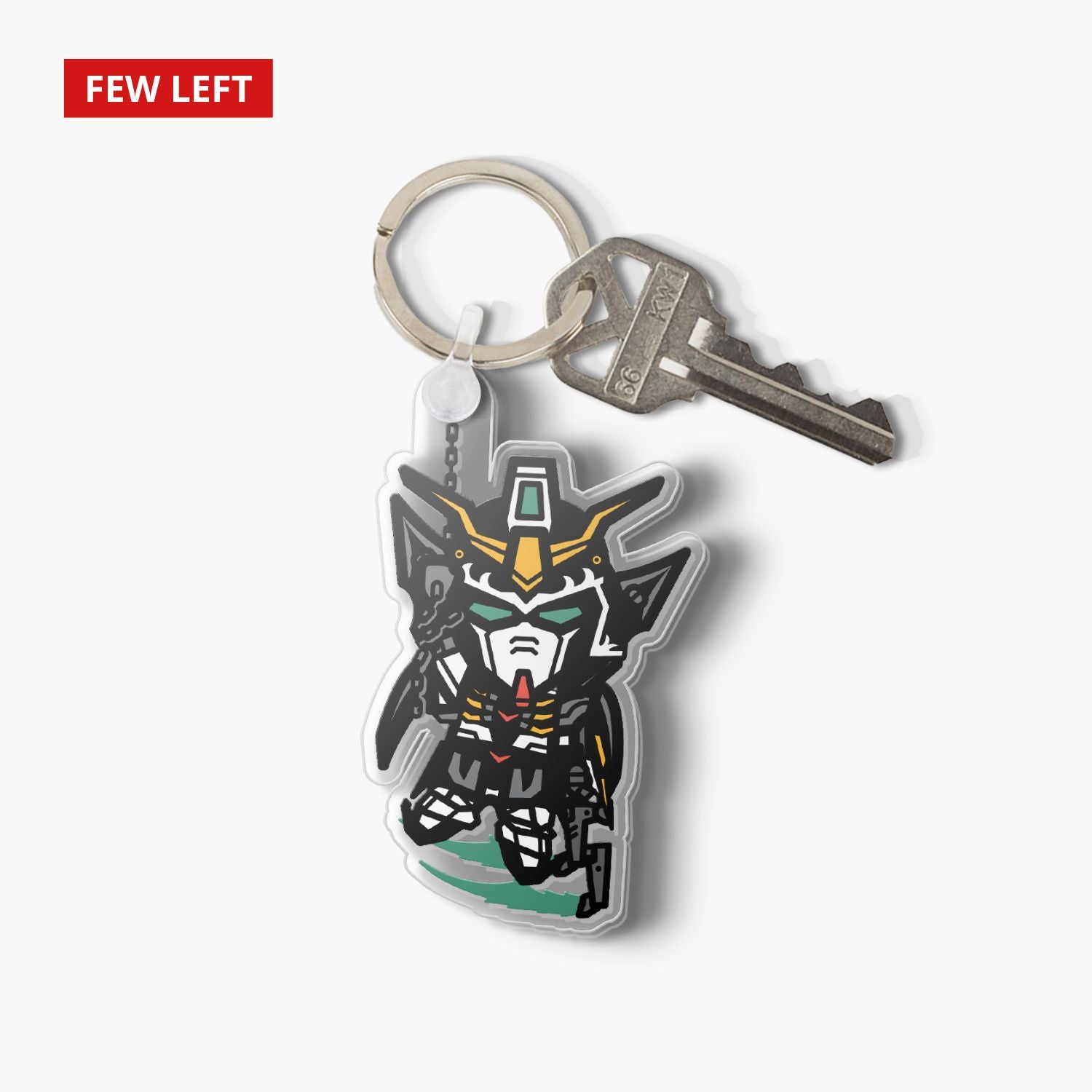 Wing—Acrylic Keychain—D2