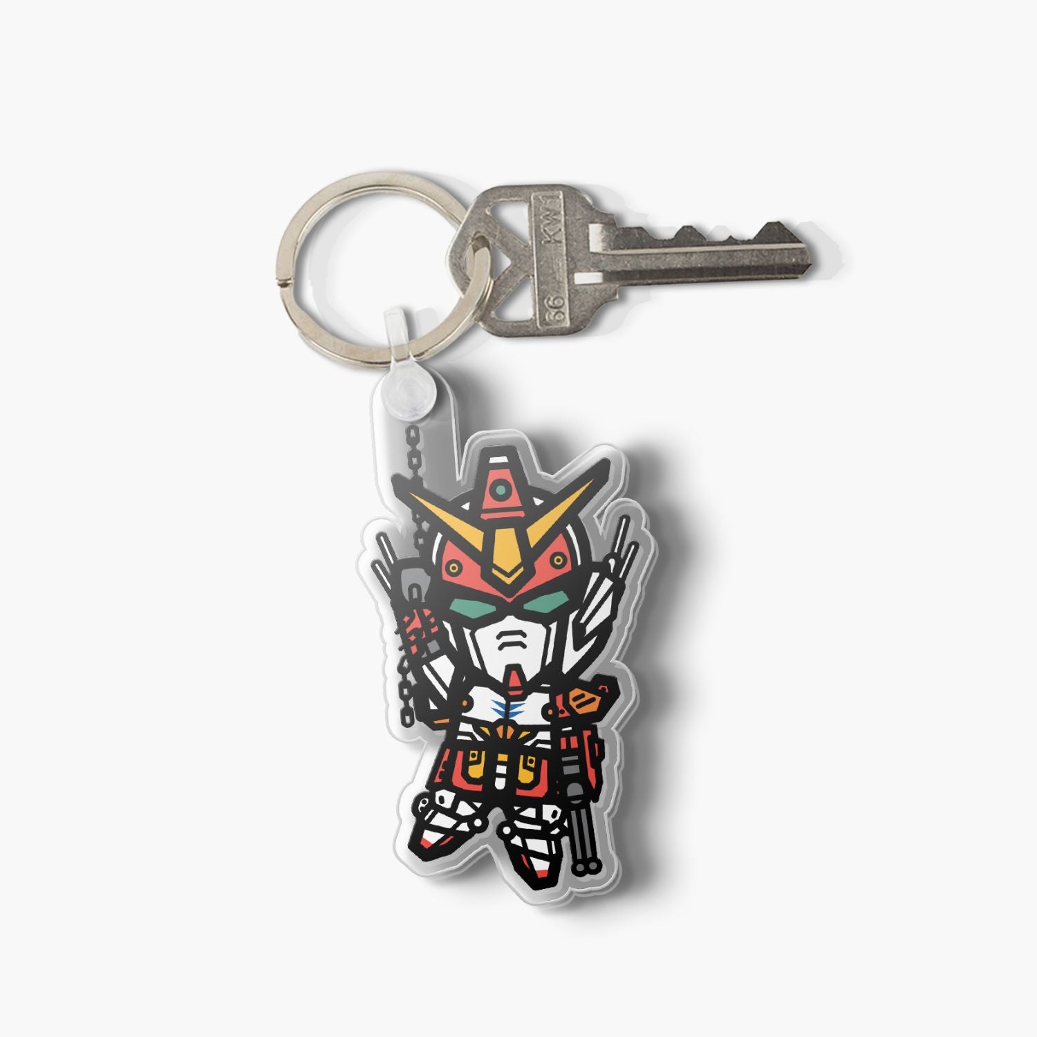 Wing—Acrylic Keychain—H2