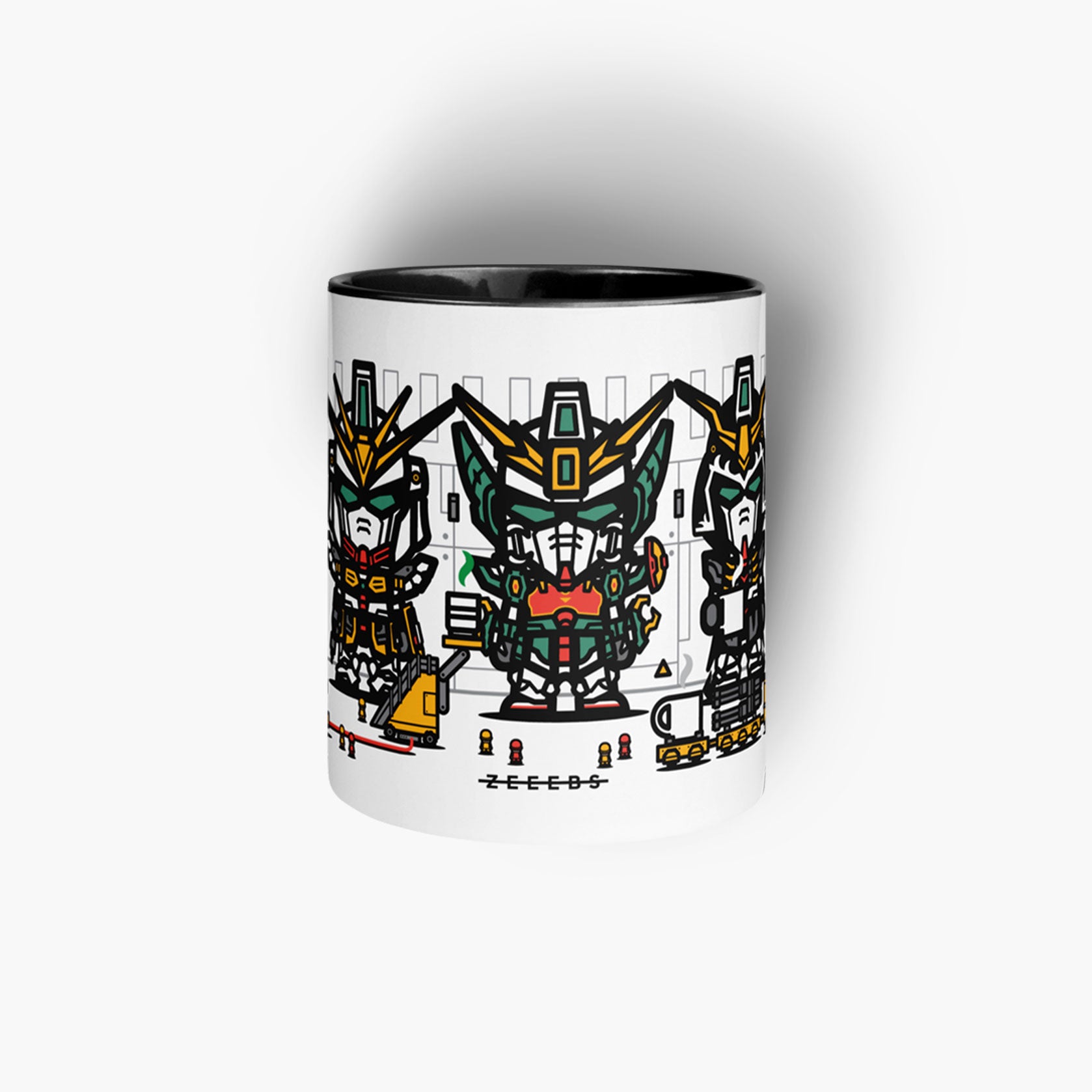 Wing—11oz Mug—Coffee Assembly