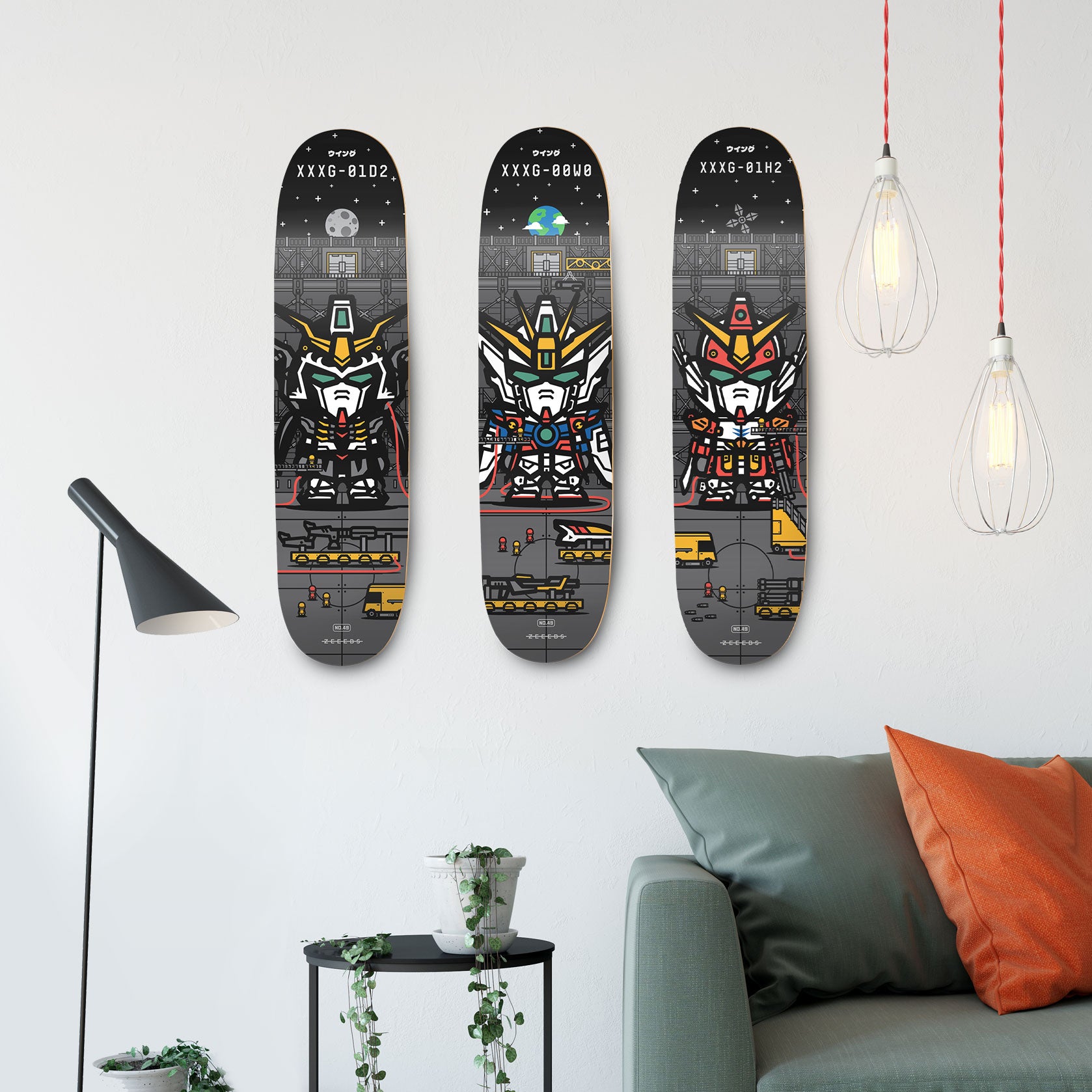 Wing—Skate Deck—W0