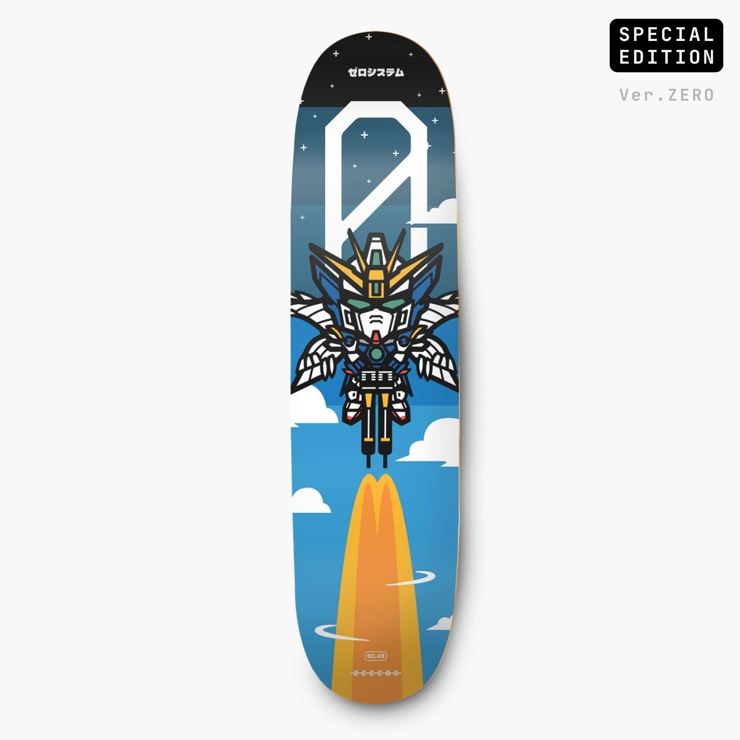 Wing—Skate Deck—Waltz