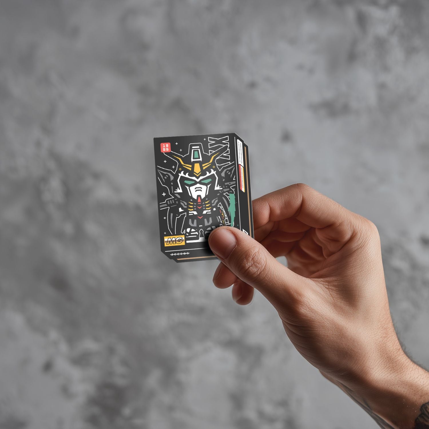 Wing—Sticker Set