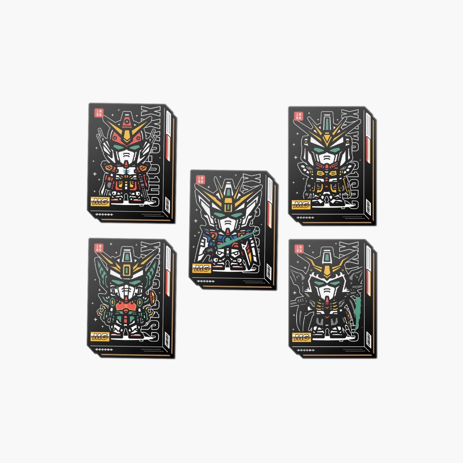 Wing—Sticker Set