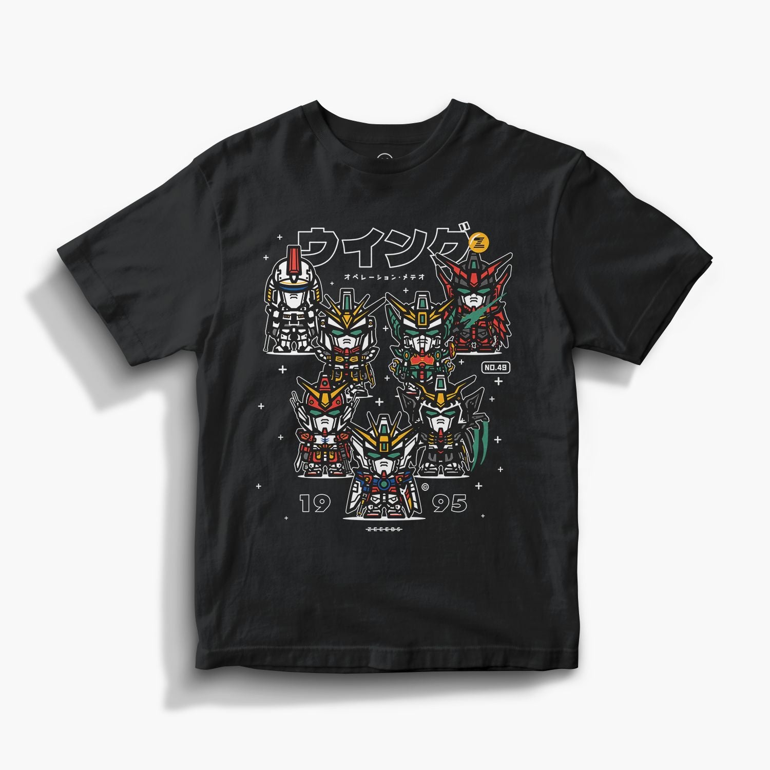 Wing—Tee—Black