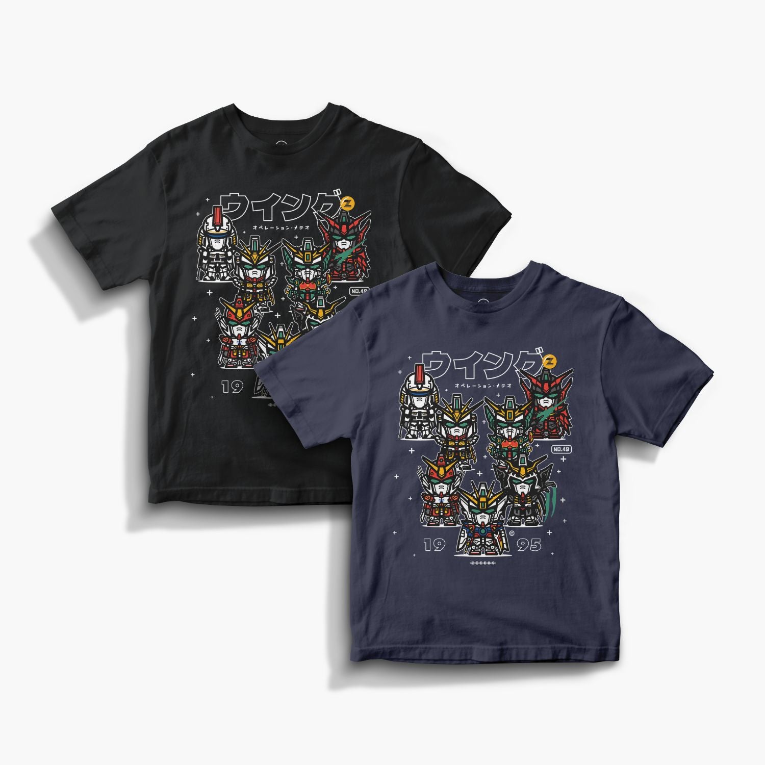Wing—Tee—Galaxy Blue