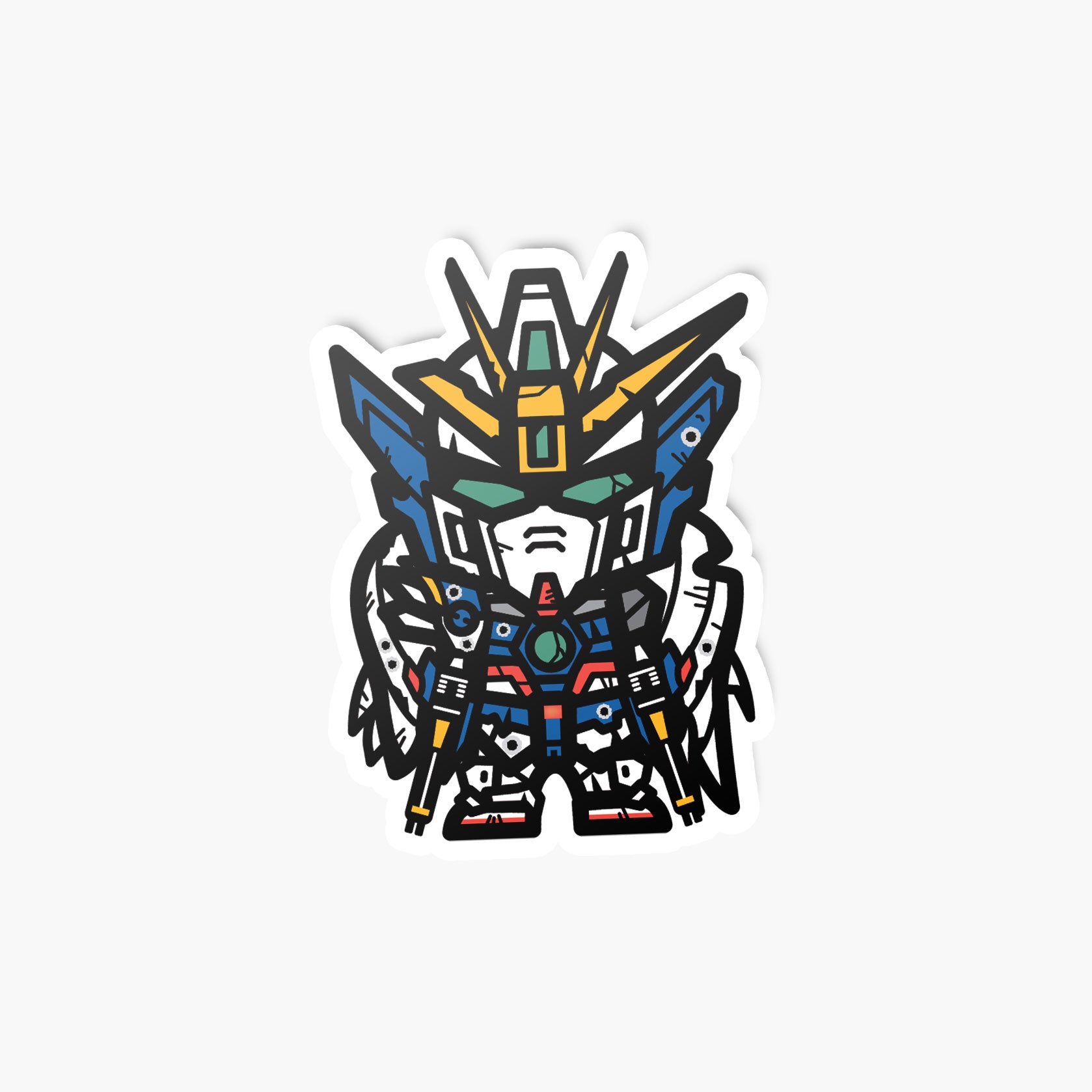 3 of 3 Stickers Unlocked—Battle